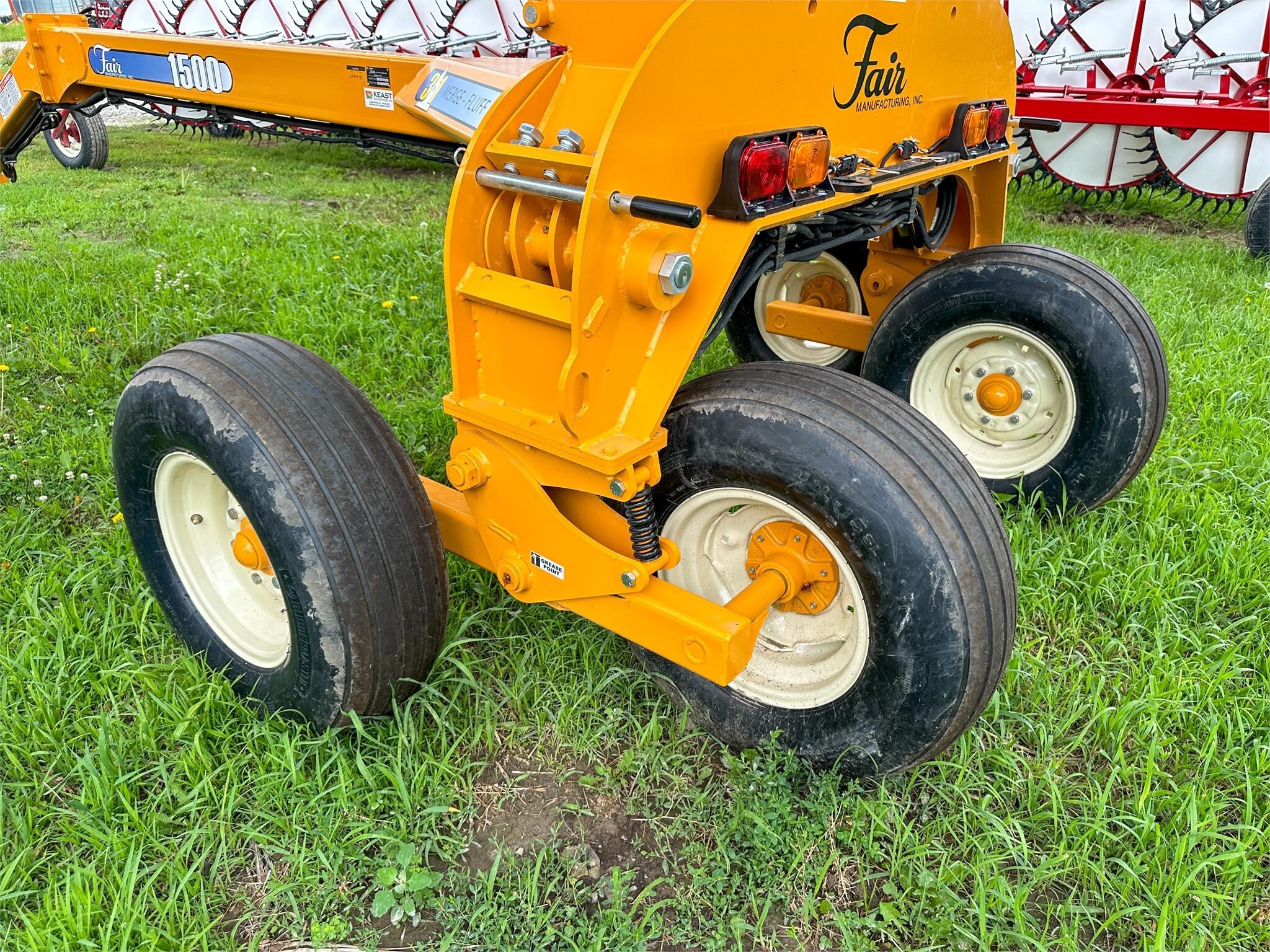2026 Fair Mfg 1500 Rake