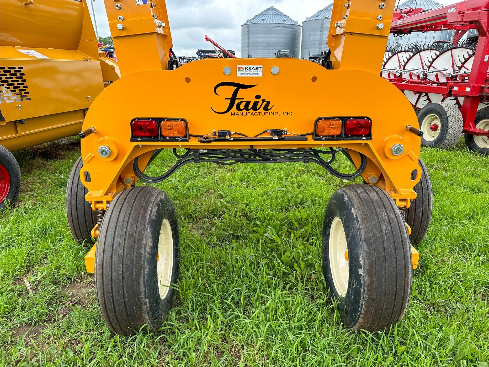 2026 Fair Mfg 1500 Rake