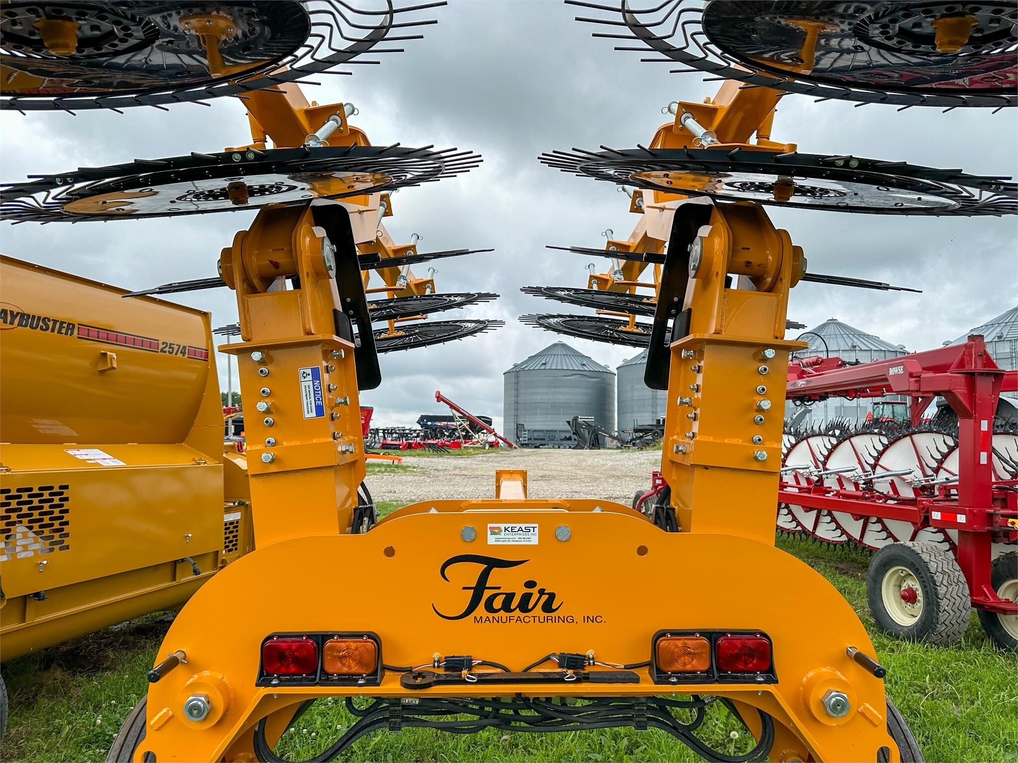 2026 Fair Mfg 1500 Rake