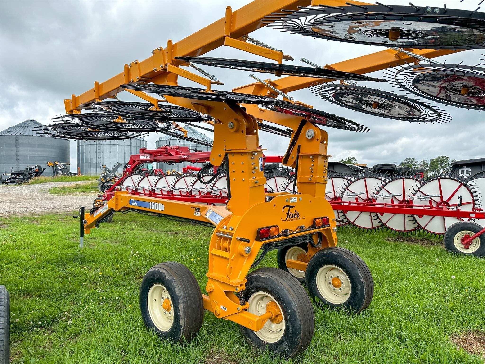 2026 Fair Mfg 1500 Rake