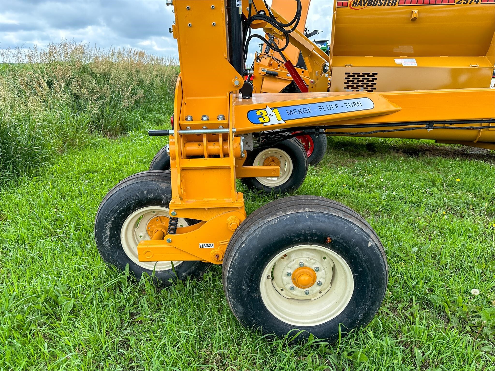 2026 Fair Mfg 1500 Rake