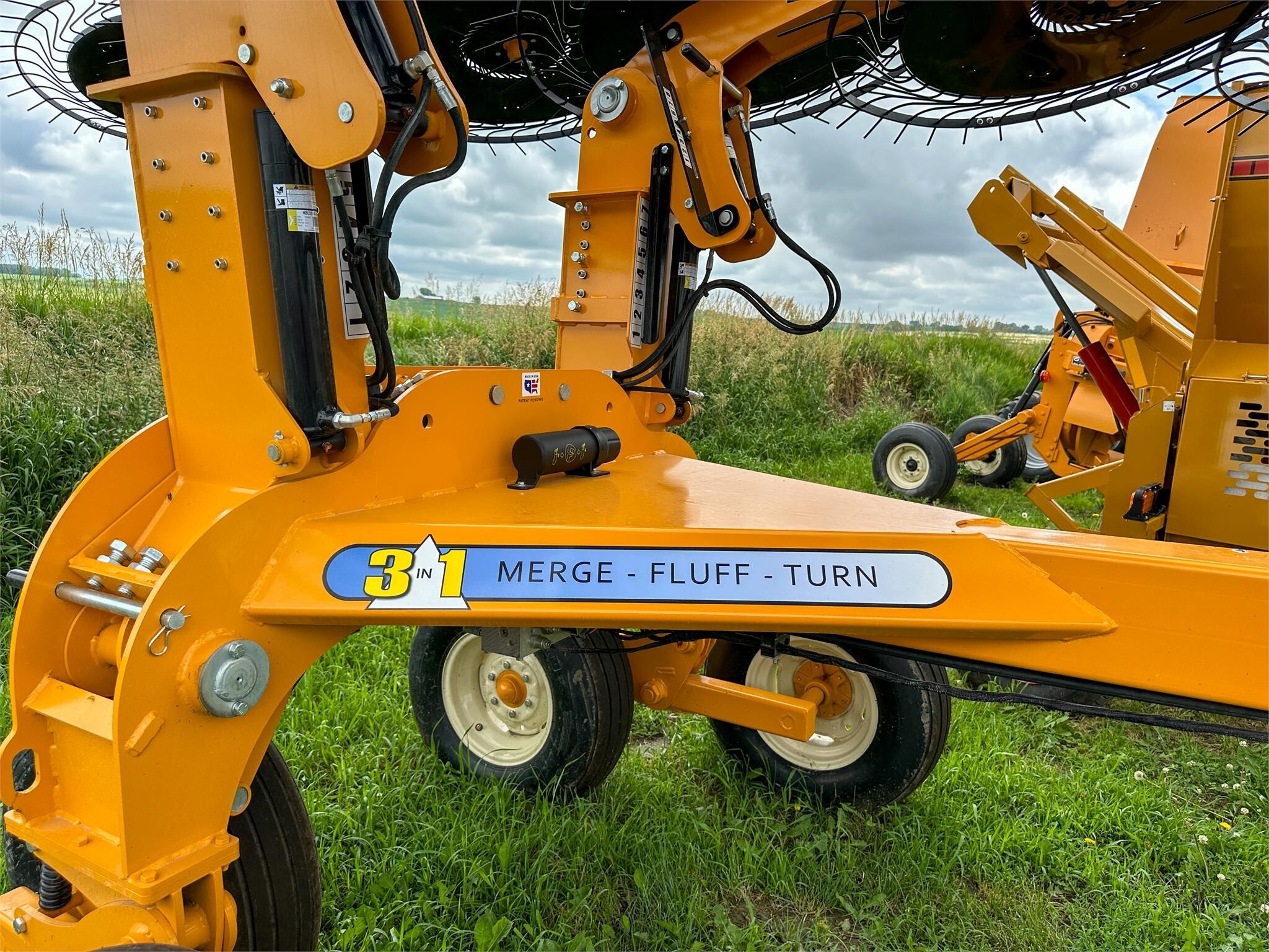 2026 Fair Mfg 1500 Rake