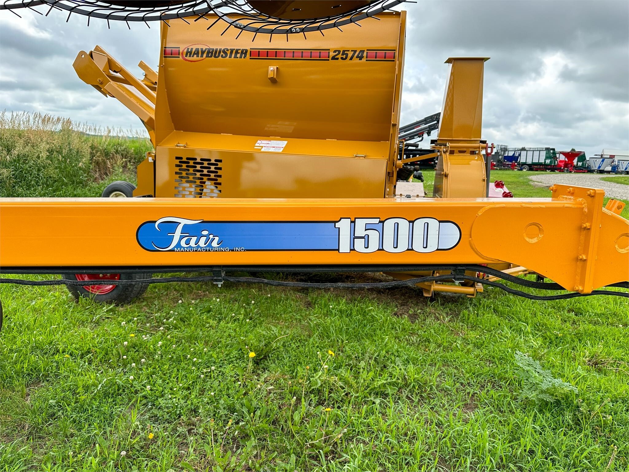 2026 Fair Mfg 1500 Rake