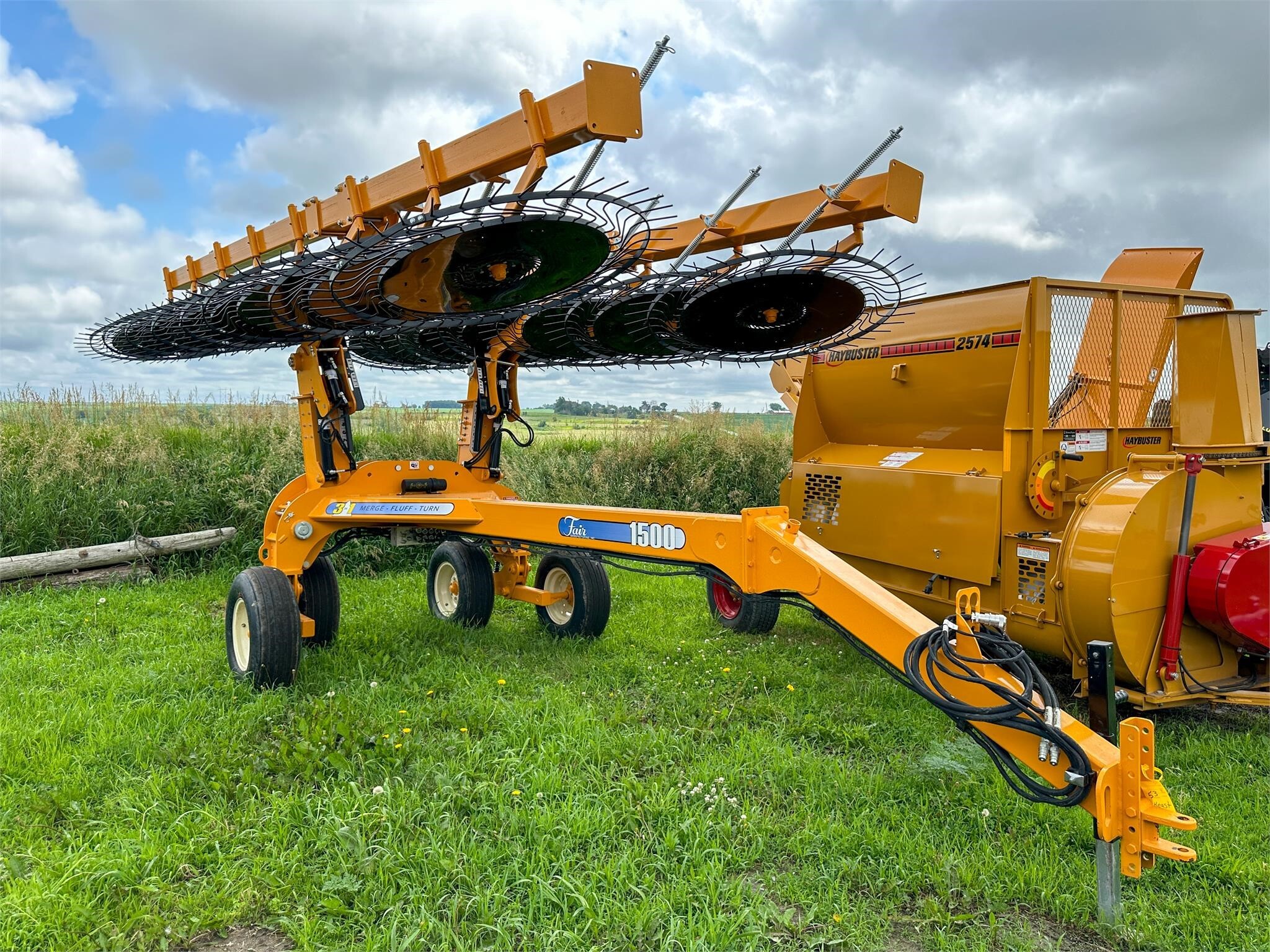 2026 Fair Mfg 1500 Rake