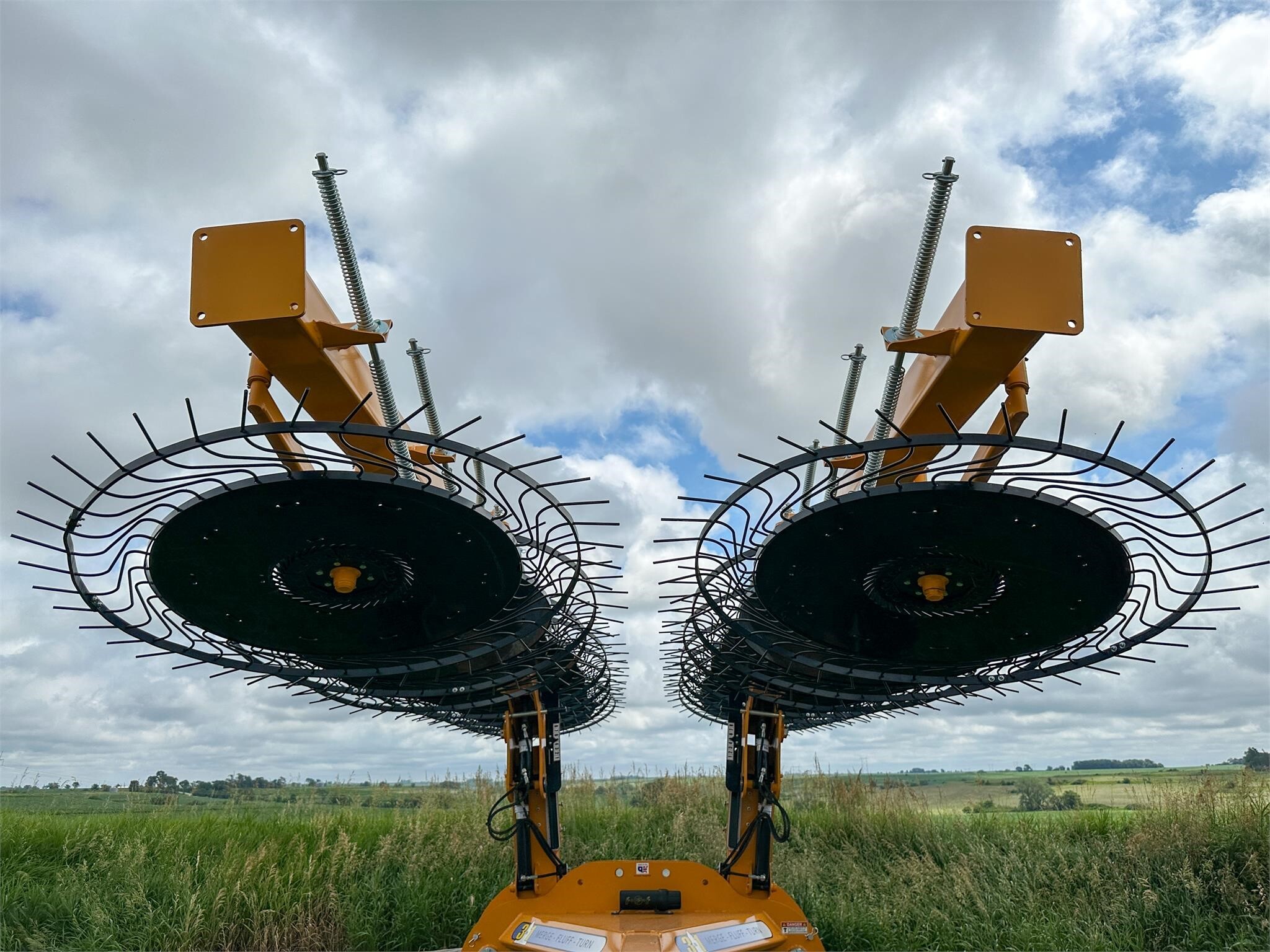 2026 Fair Mfg 1500 Rake