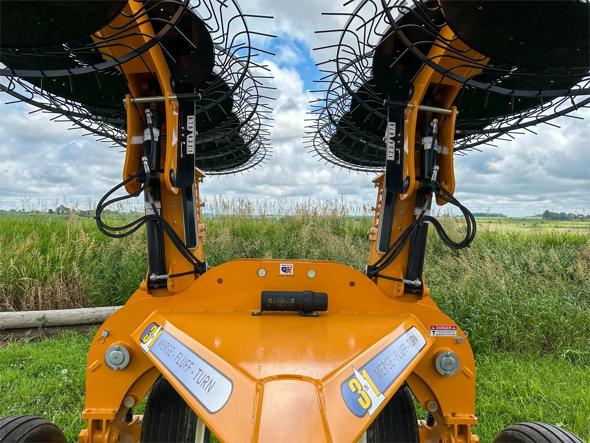 2026 Fair Mfg 1500 Rake