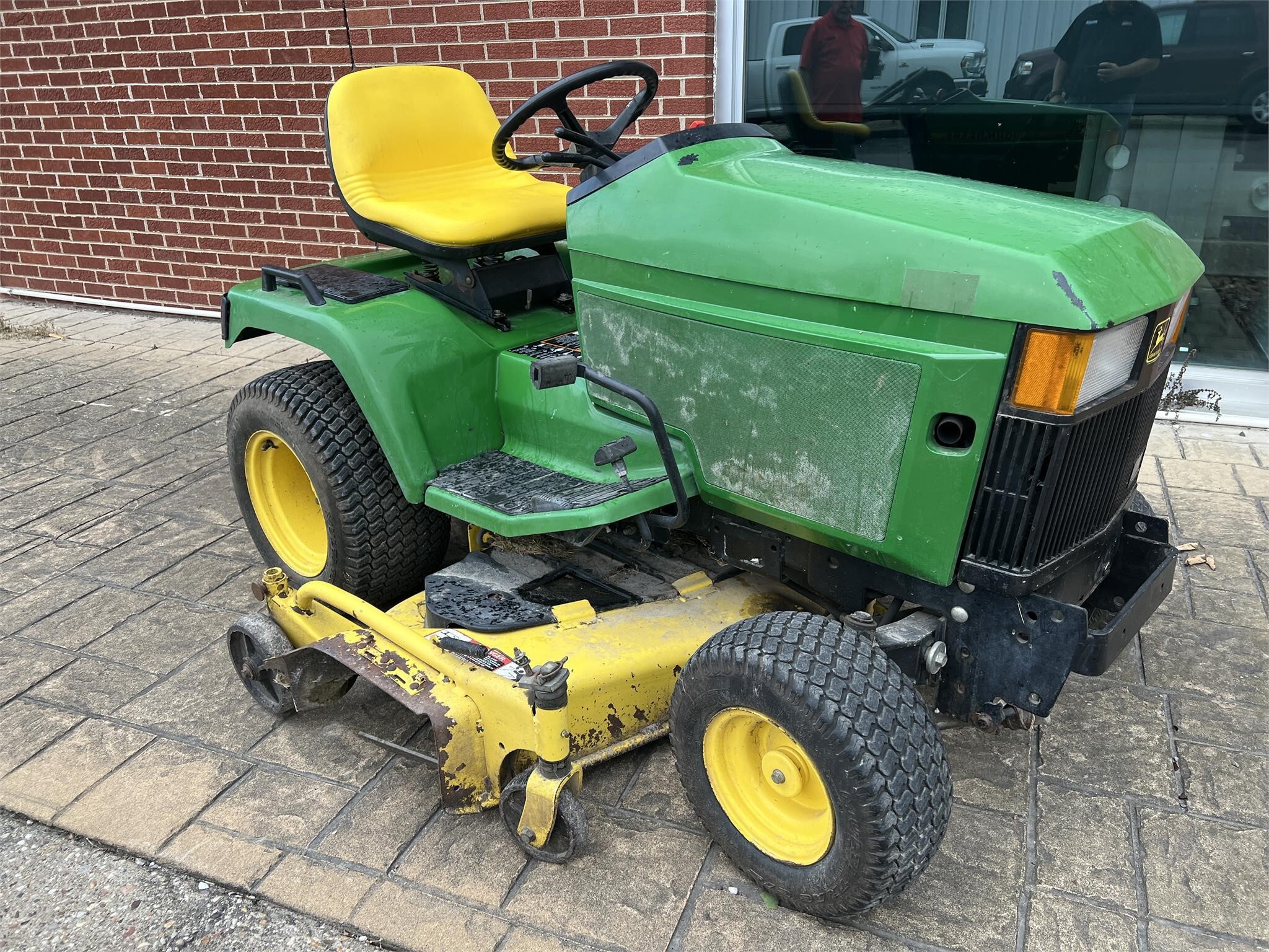 John Deere 425 Repower 80 - tudq3p3