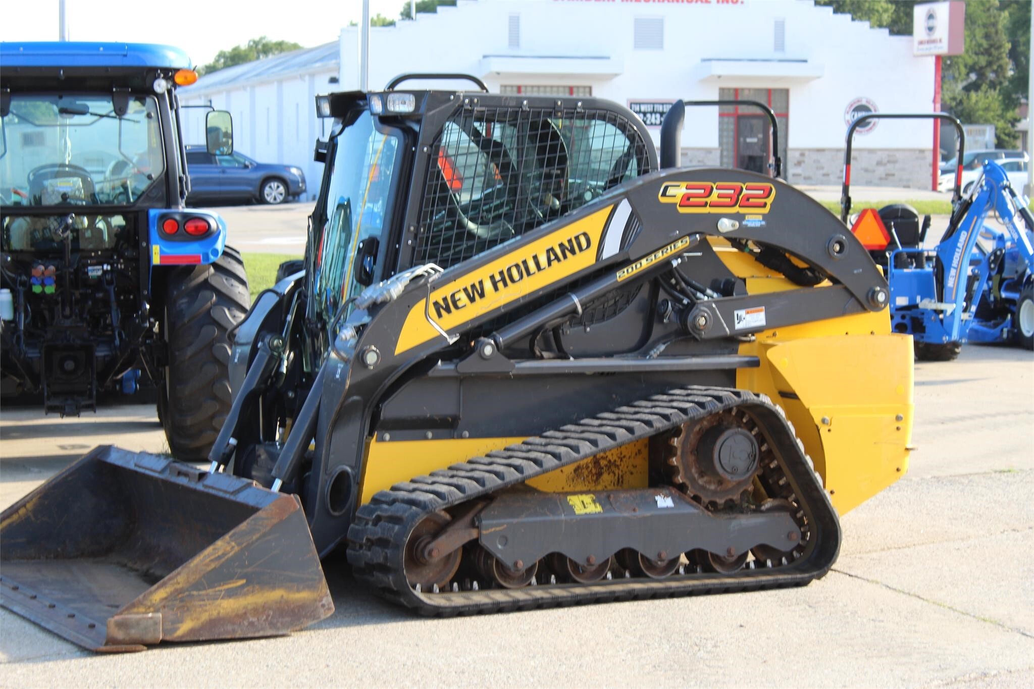 2017 New Holland C232 Skid Steer