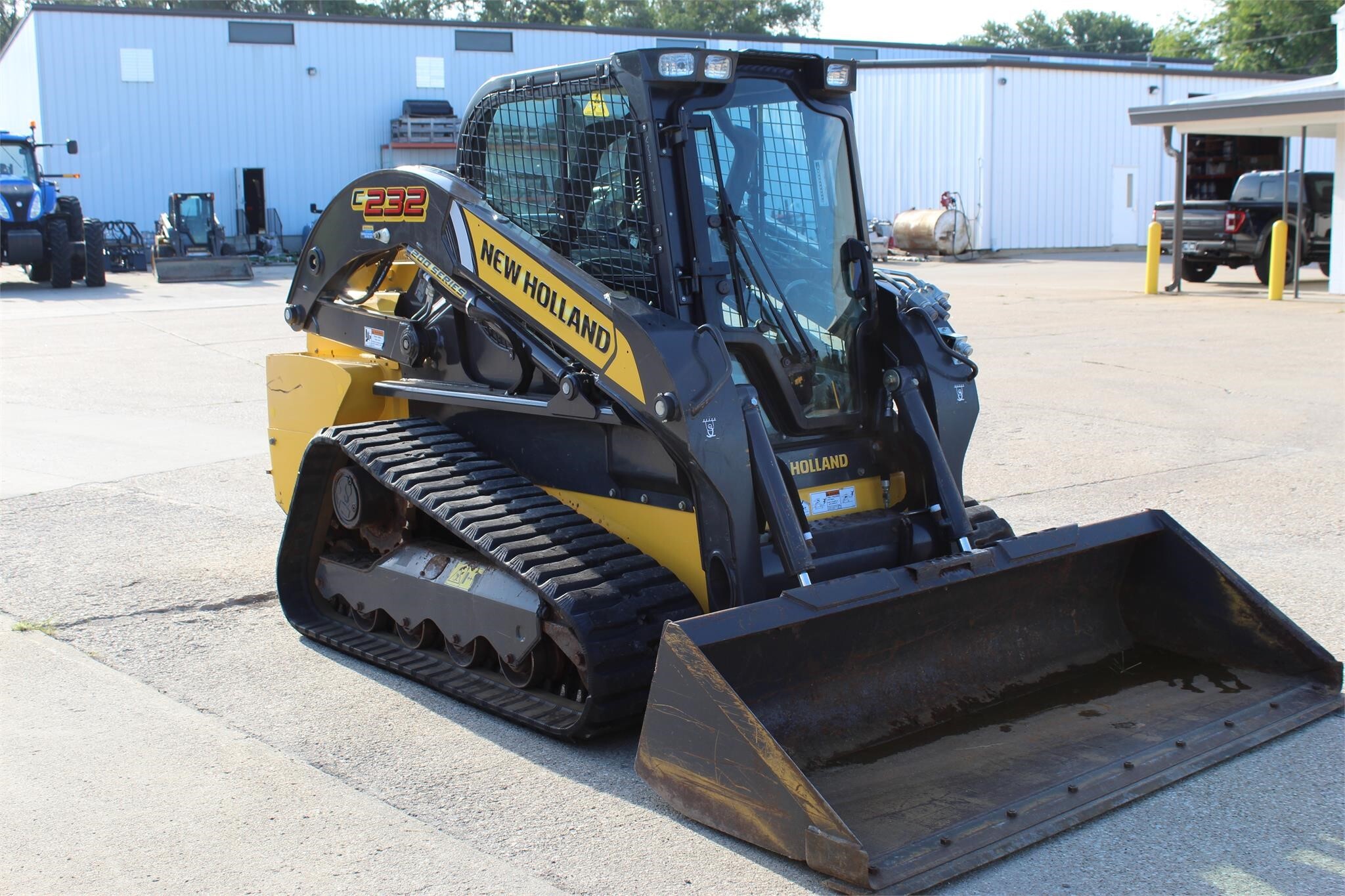 2017 New Holland C232 Skid Steer