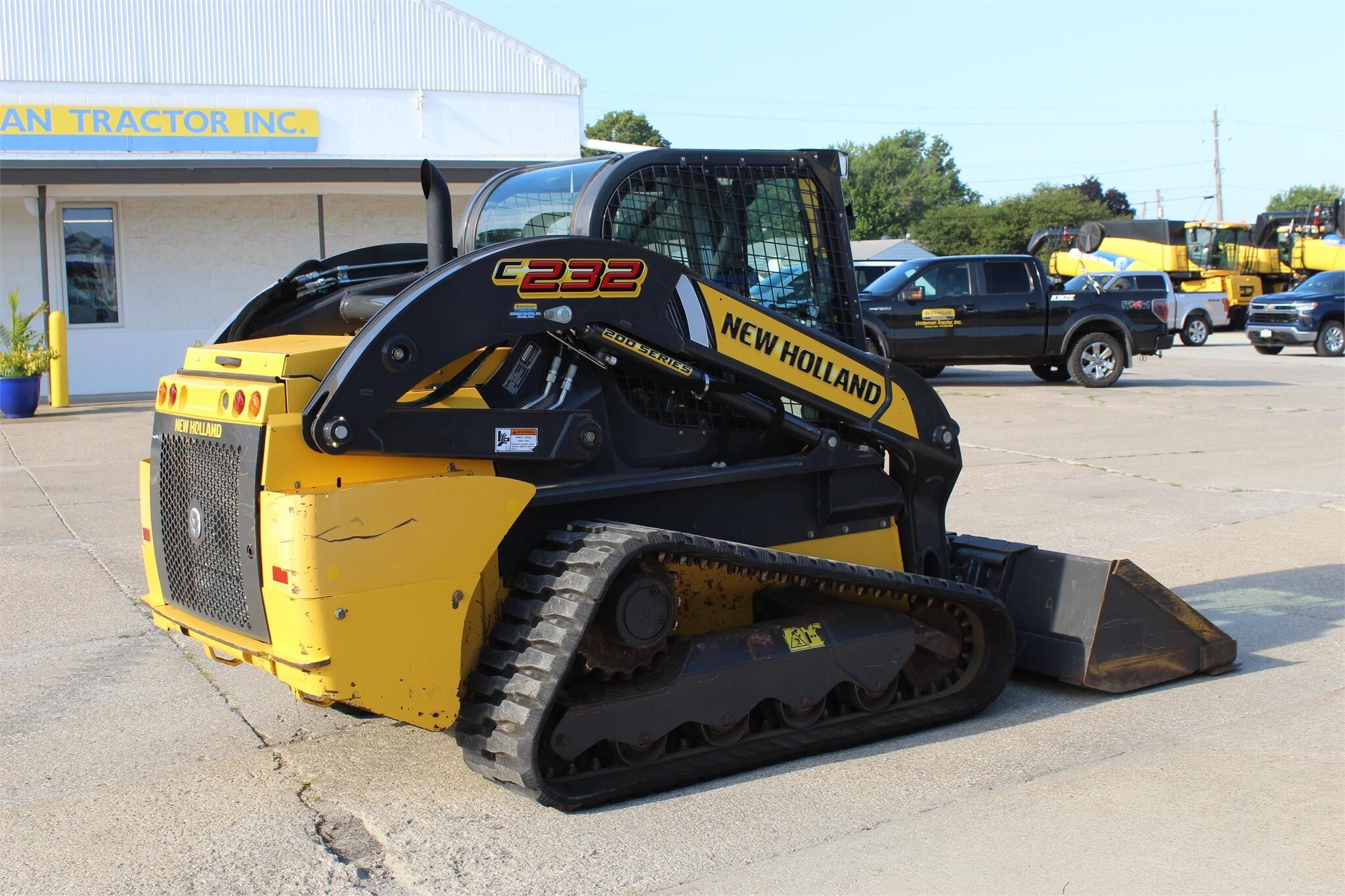 2017 New Holland C232 Skid Steer