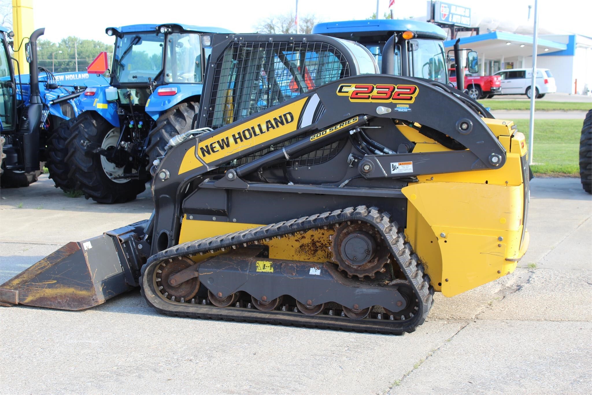 2017 New Holland C232 Skid Steer