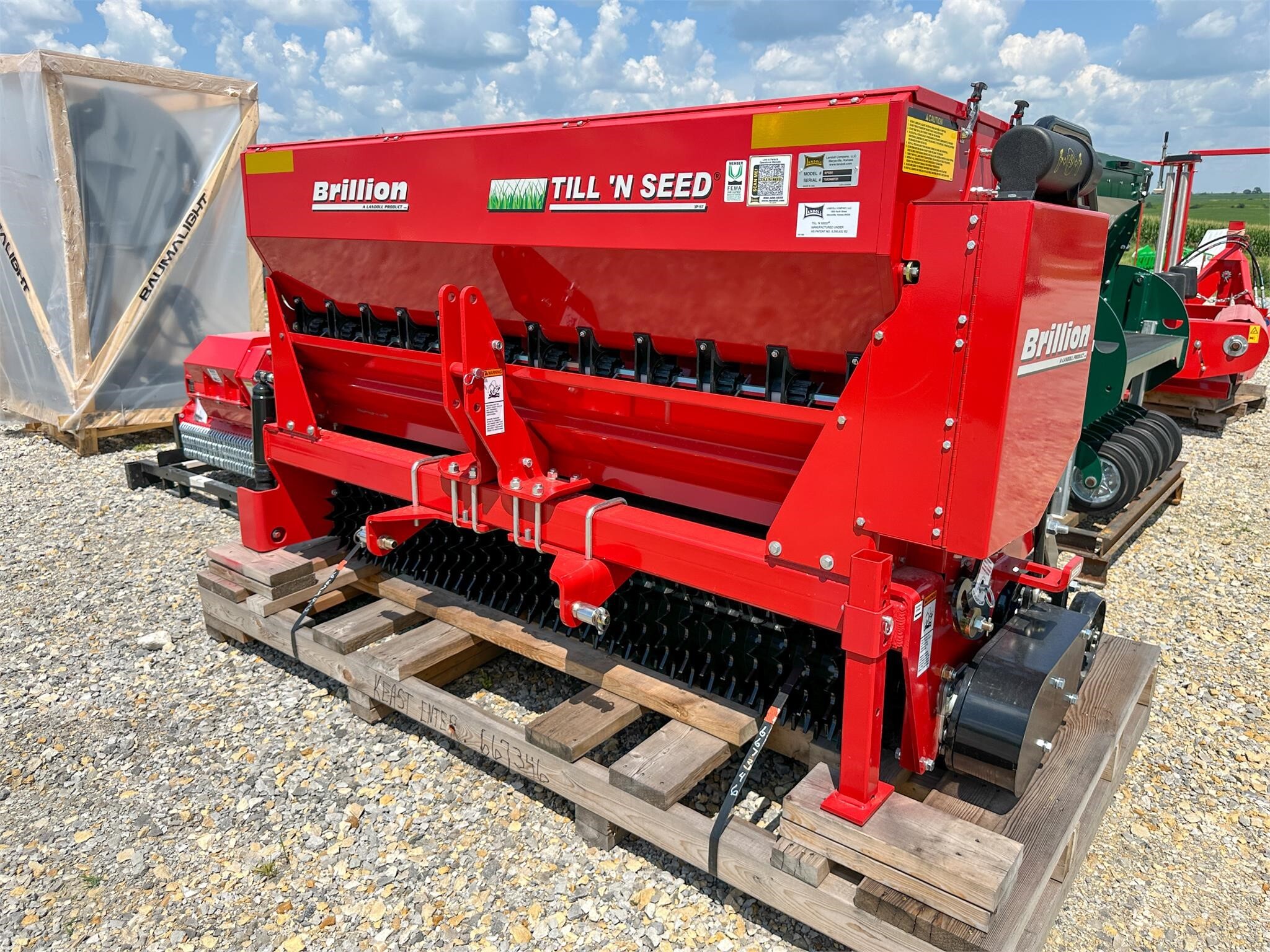 2025 Brillion BPSB6 Drill