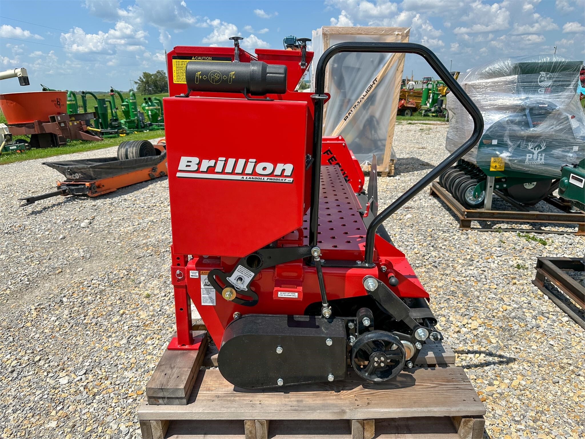 2025 Brillion BPSB6 Drill