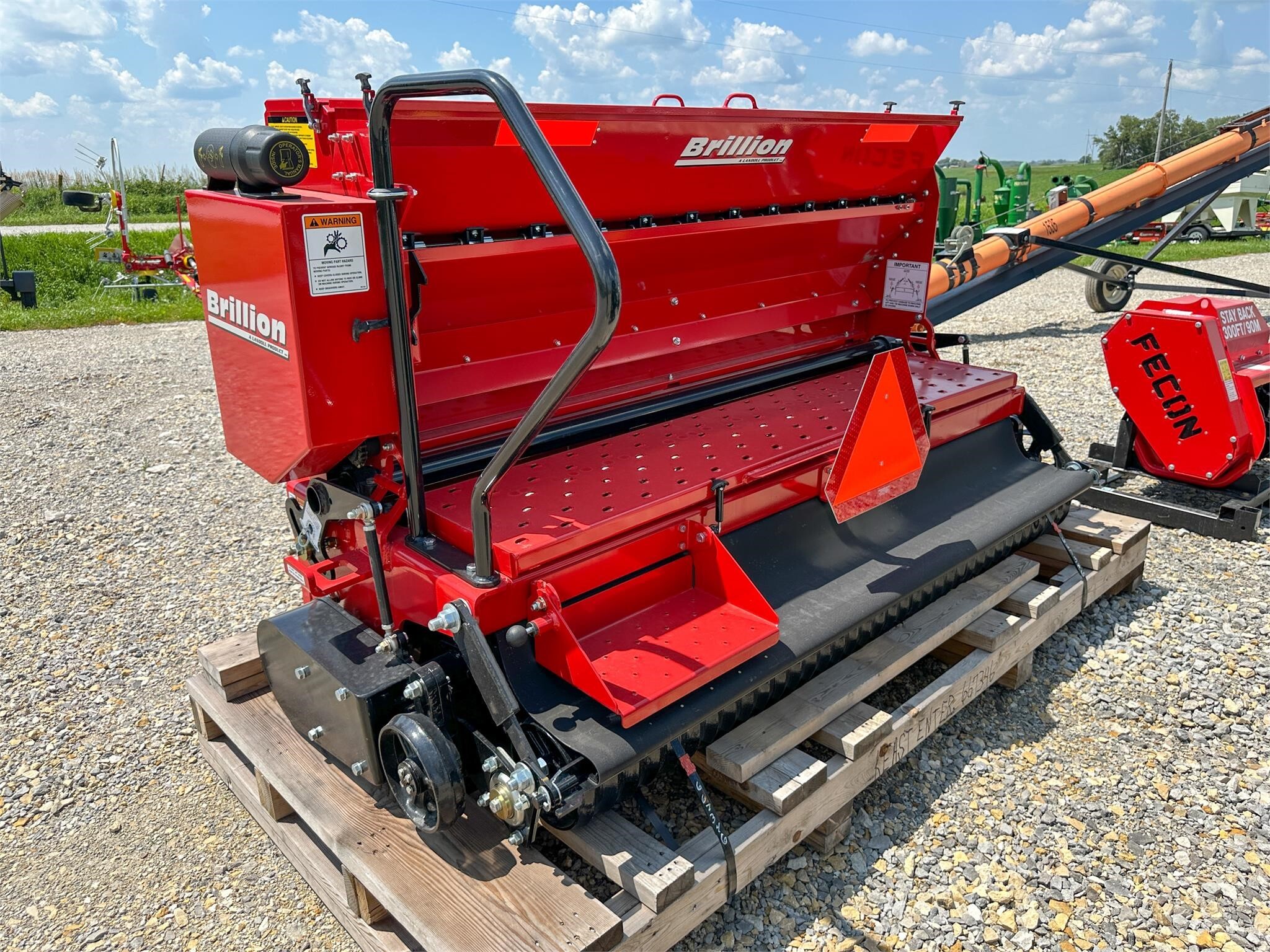 2025 Brillion BPSB6 Drill