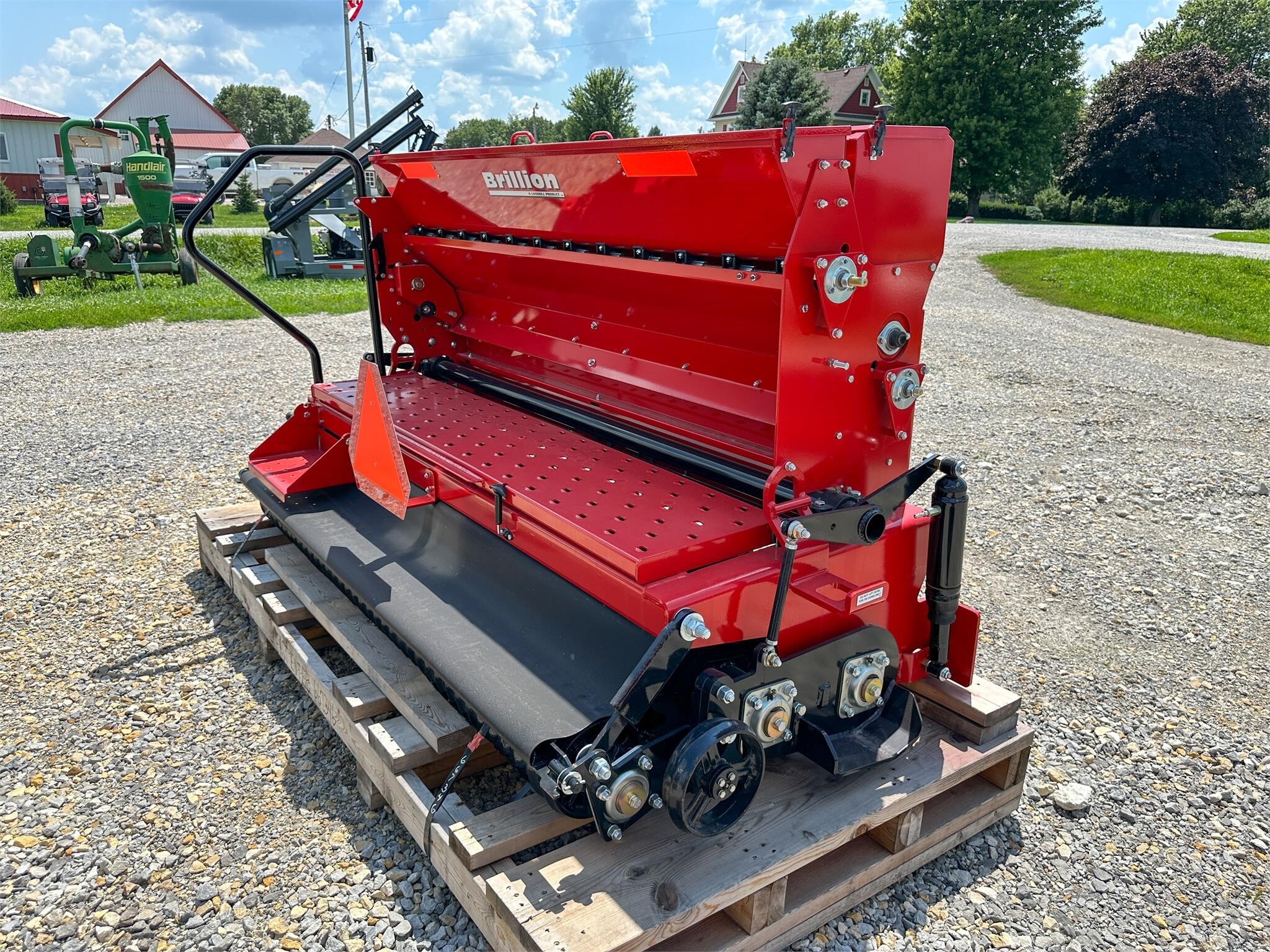 2025 Brillion BPSB6 Drill