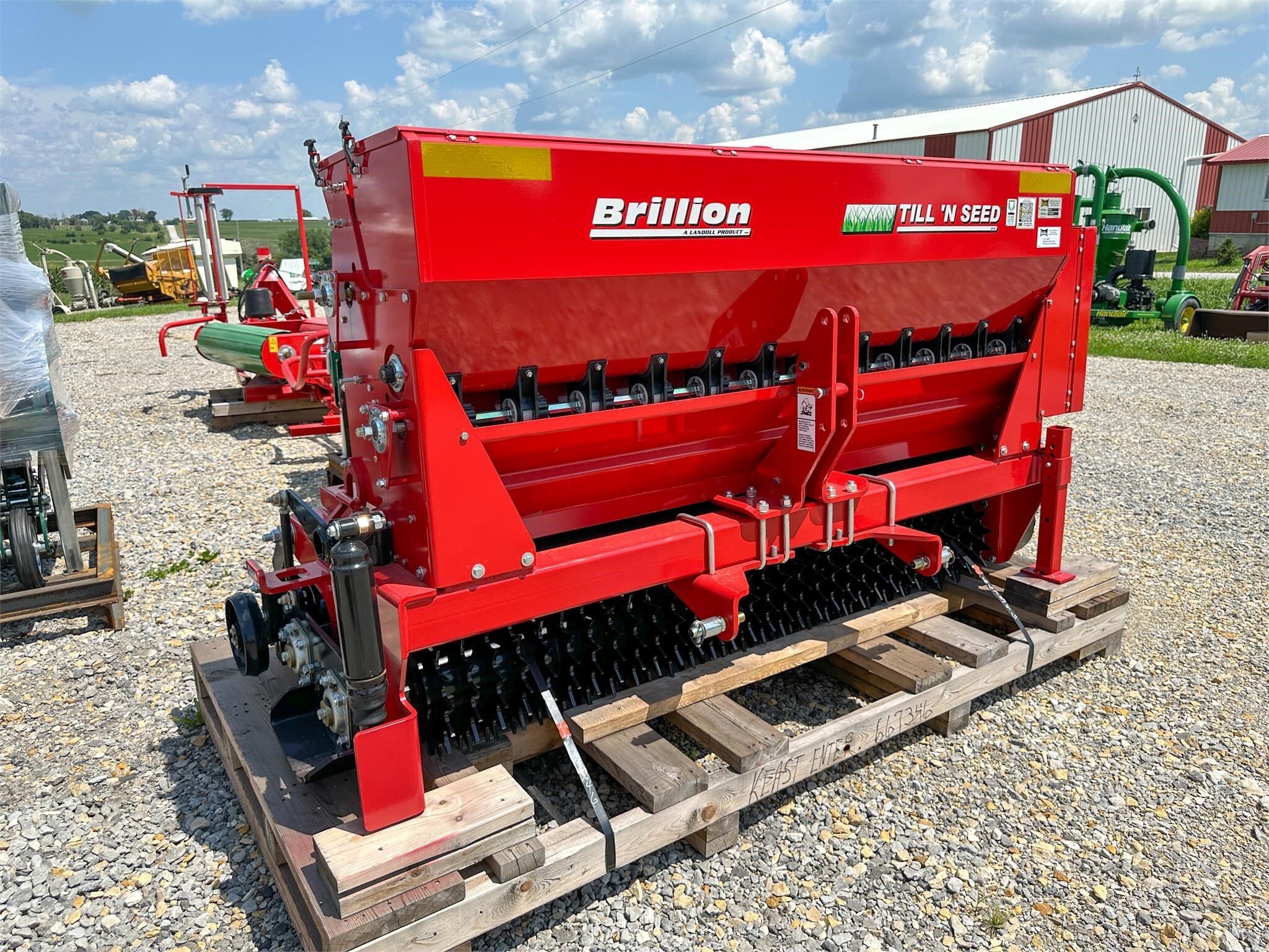 2025 Brillion BPSB6 Drill