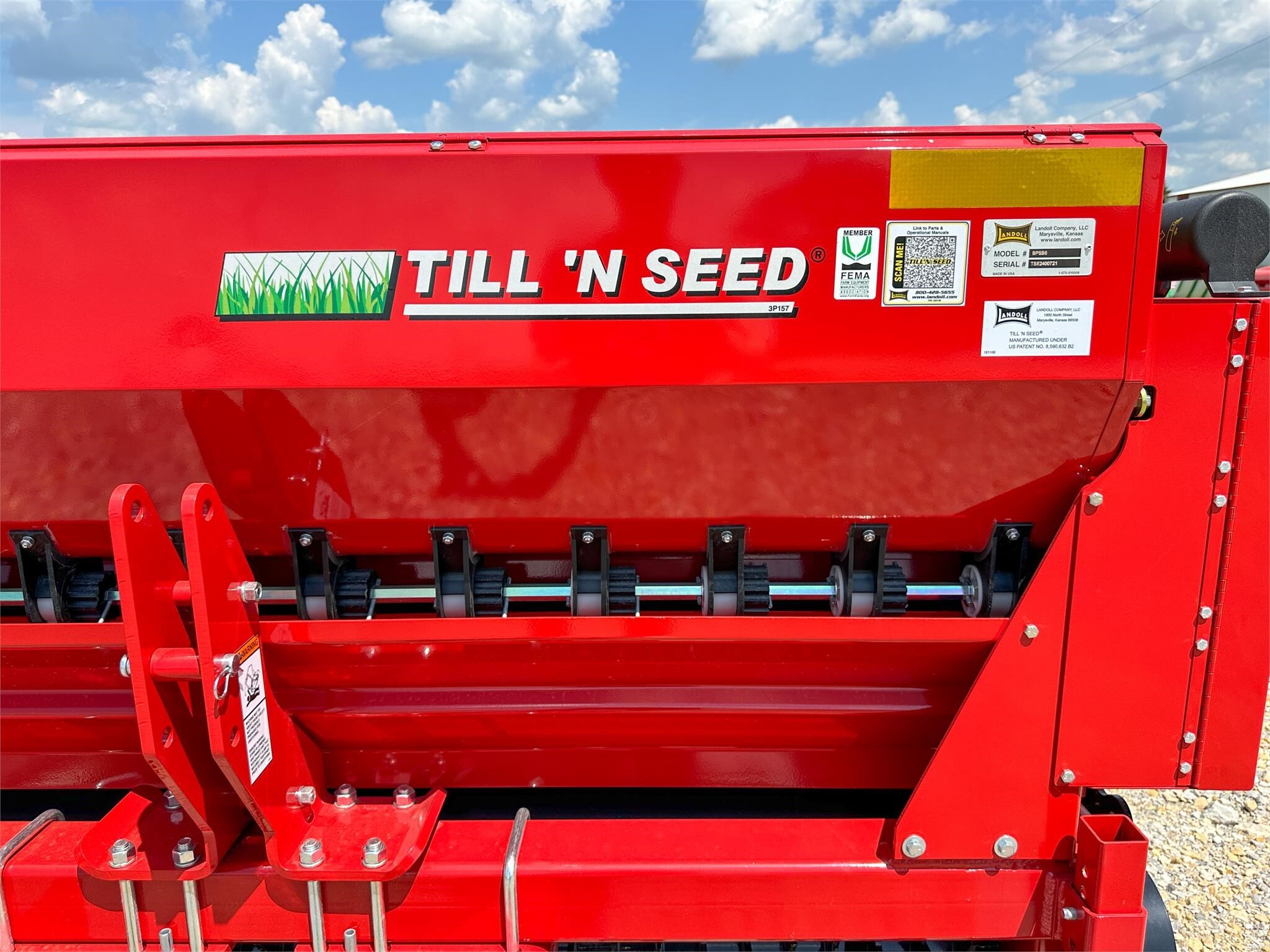 2025 Brillion BPSB6 Drill