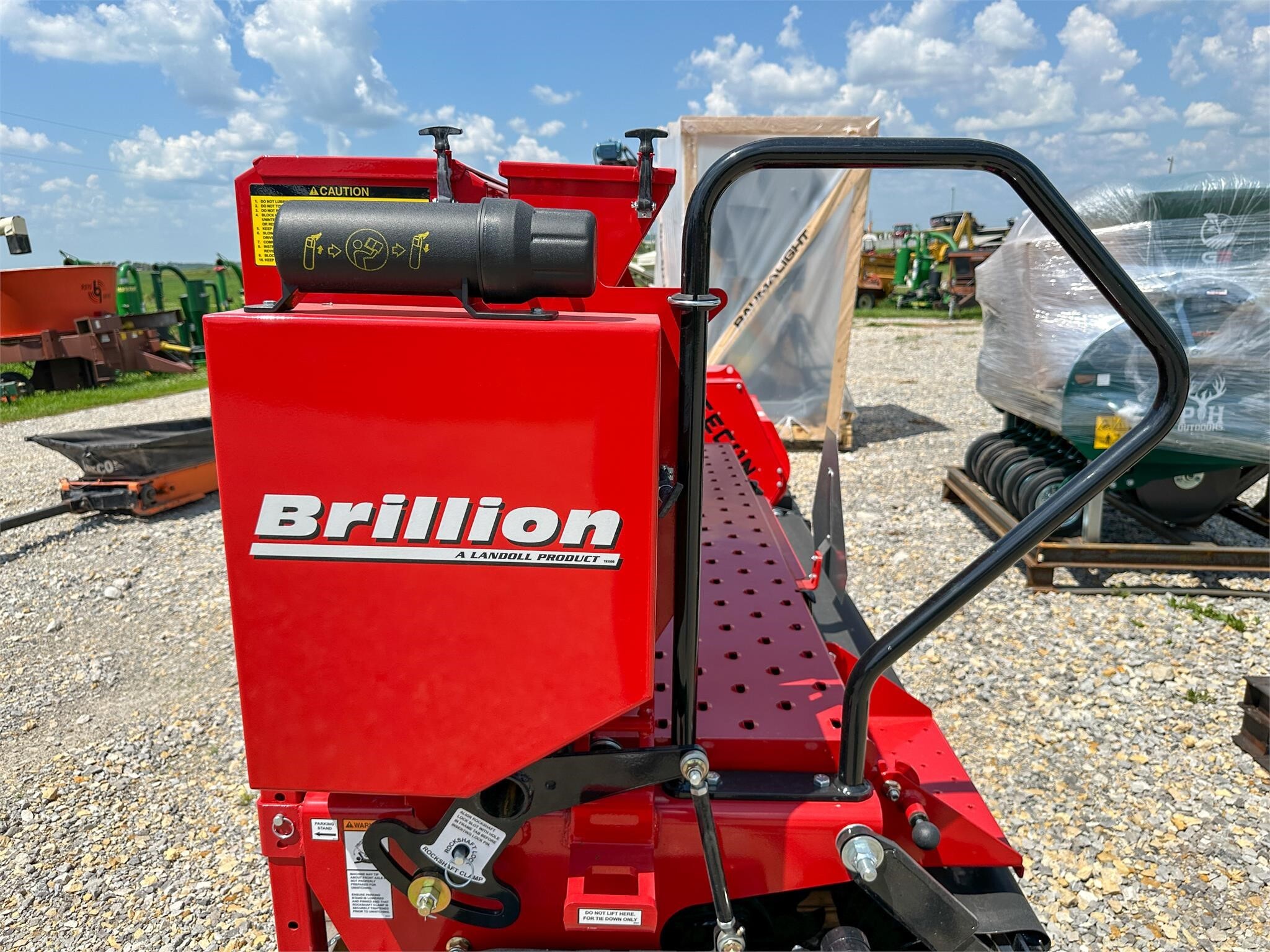 2025 Brillion BPSB6 Drill