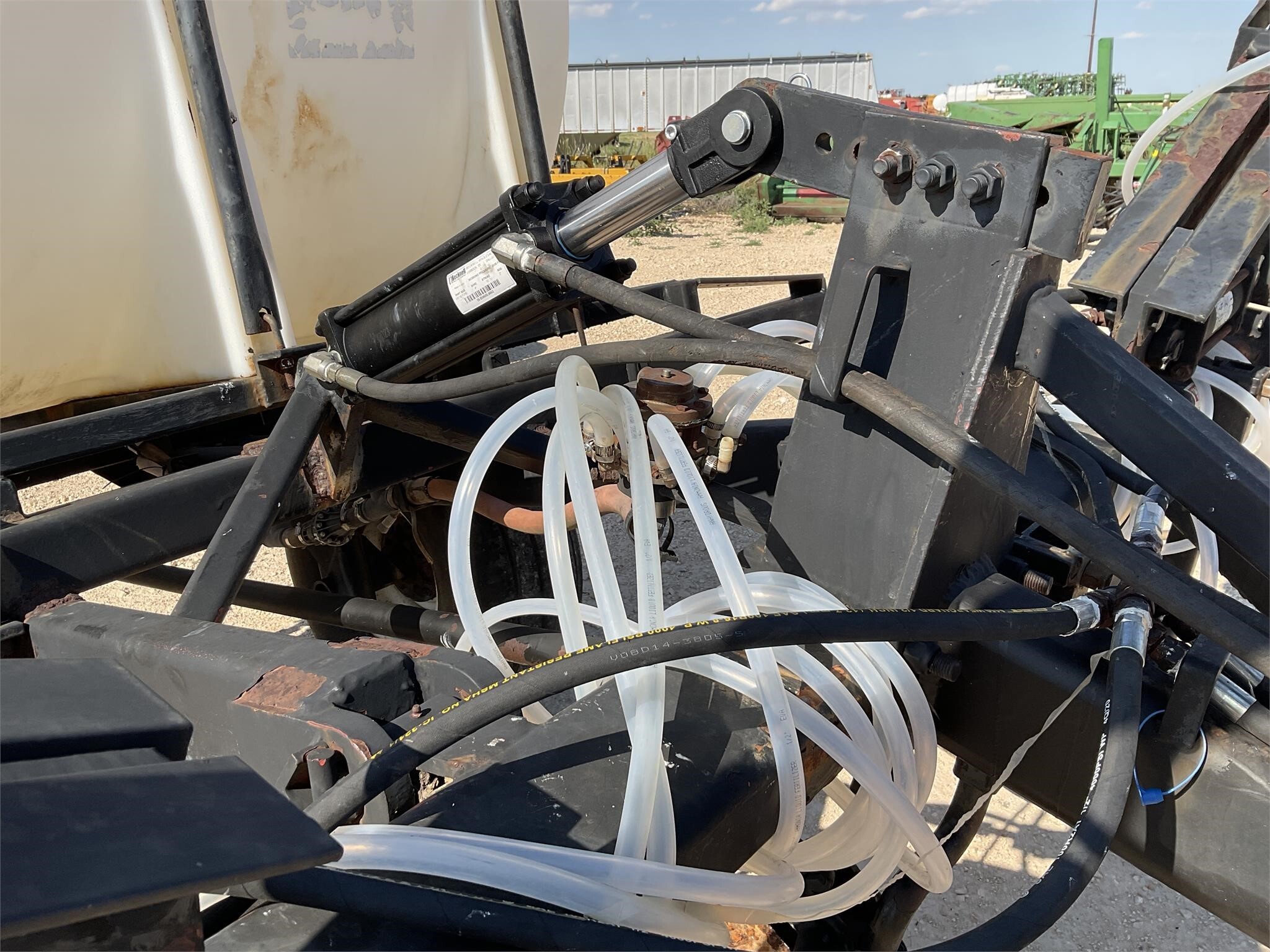 Adams Fertilizer Equipment L96 Miscellaneous Call Machinery Pete