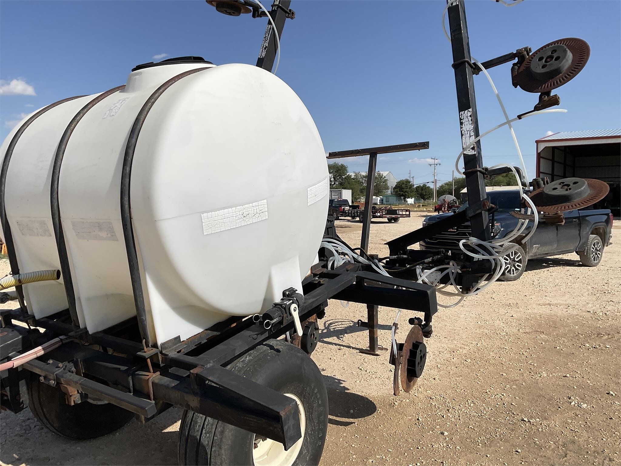 Adams Fertilizer Equipment L96 Miscellaneous Call Machinery Pete