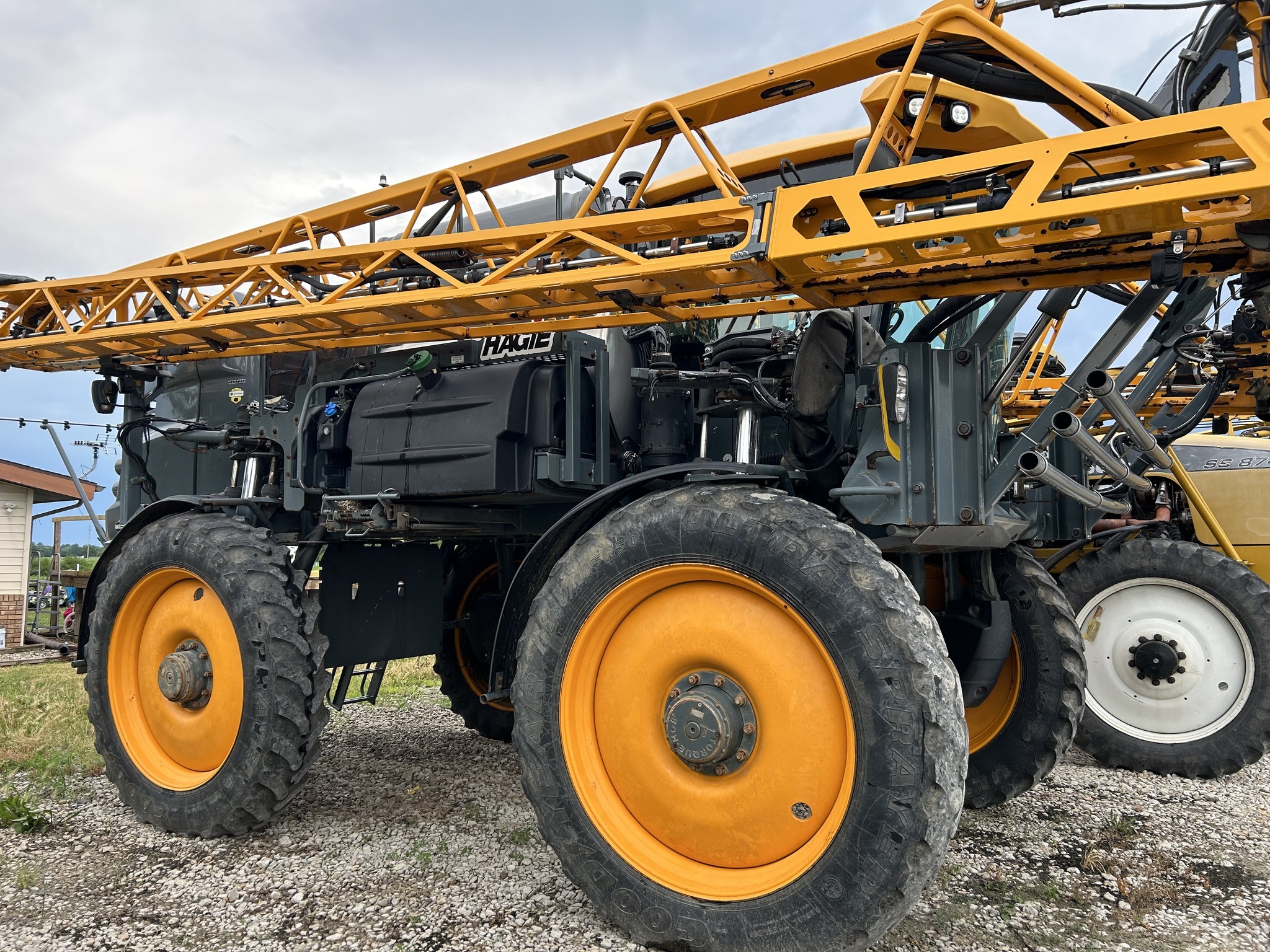 2020 Hagie STS12 Self-Propelled Sprayer