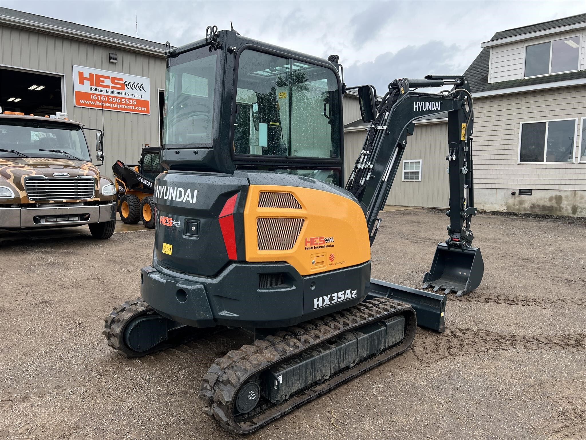 2025 Hyundai HX35AZ Mini Excavator