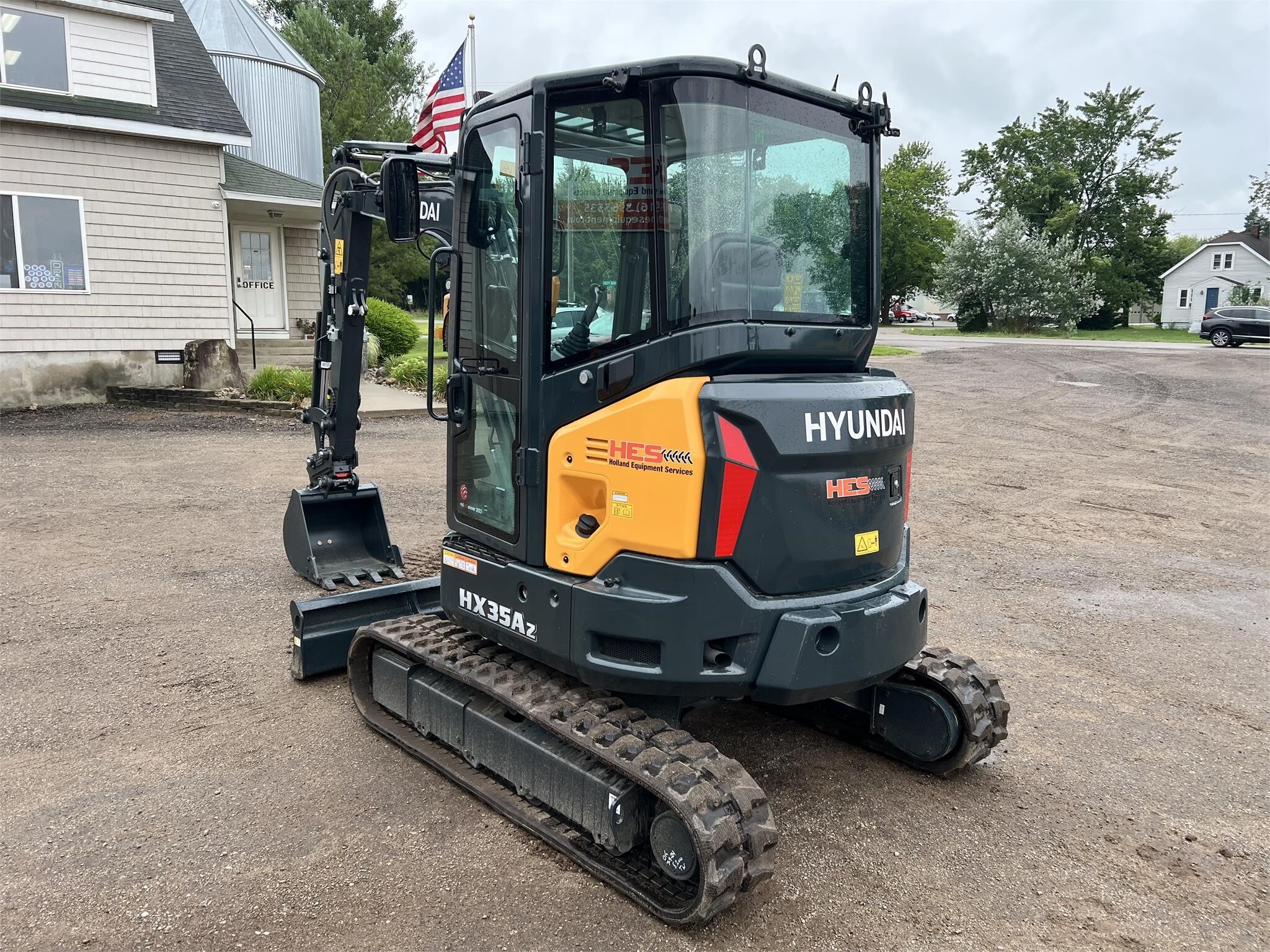 2025 Hyundai HX35AZ Mini Excavator