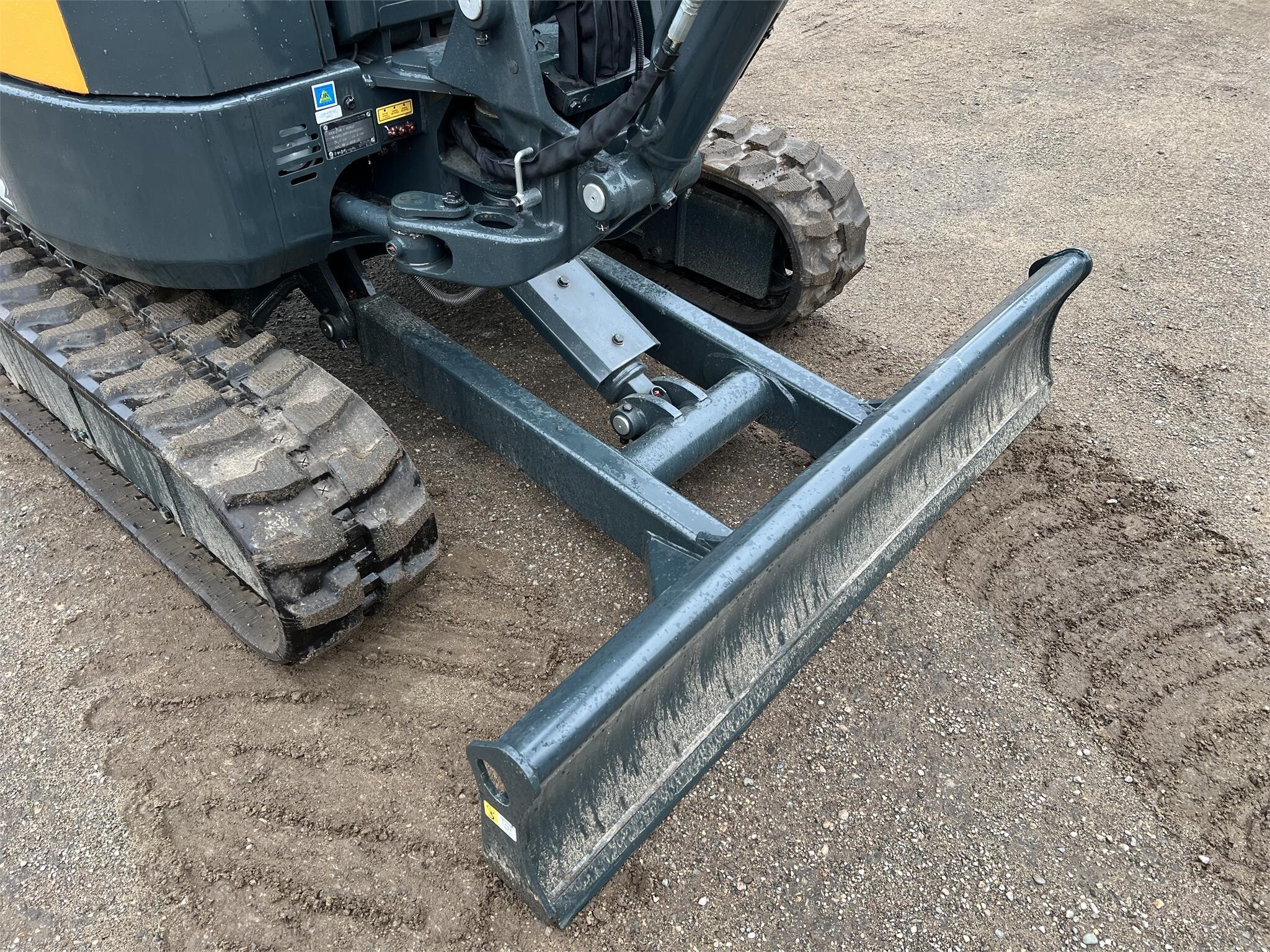 2025 Hyundai HX35AZ Mini Excavator