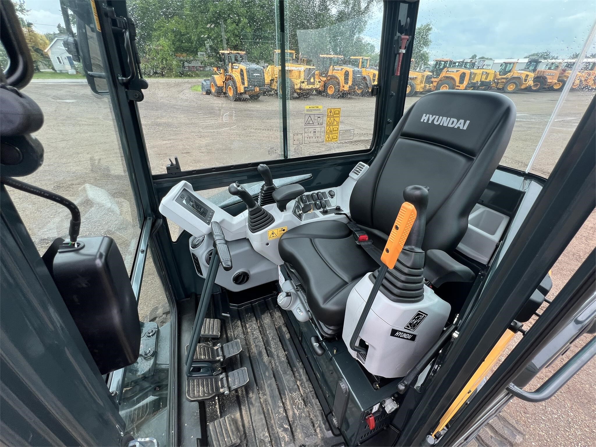 2025 Hyundai HX35AZ Mini Excavator