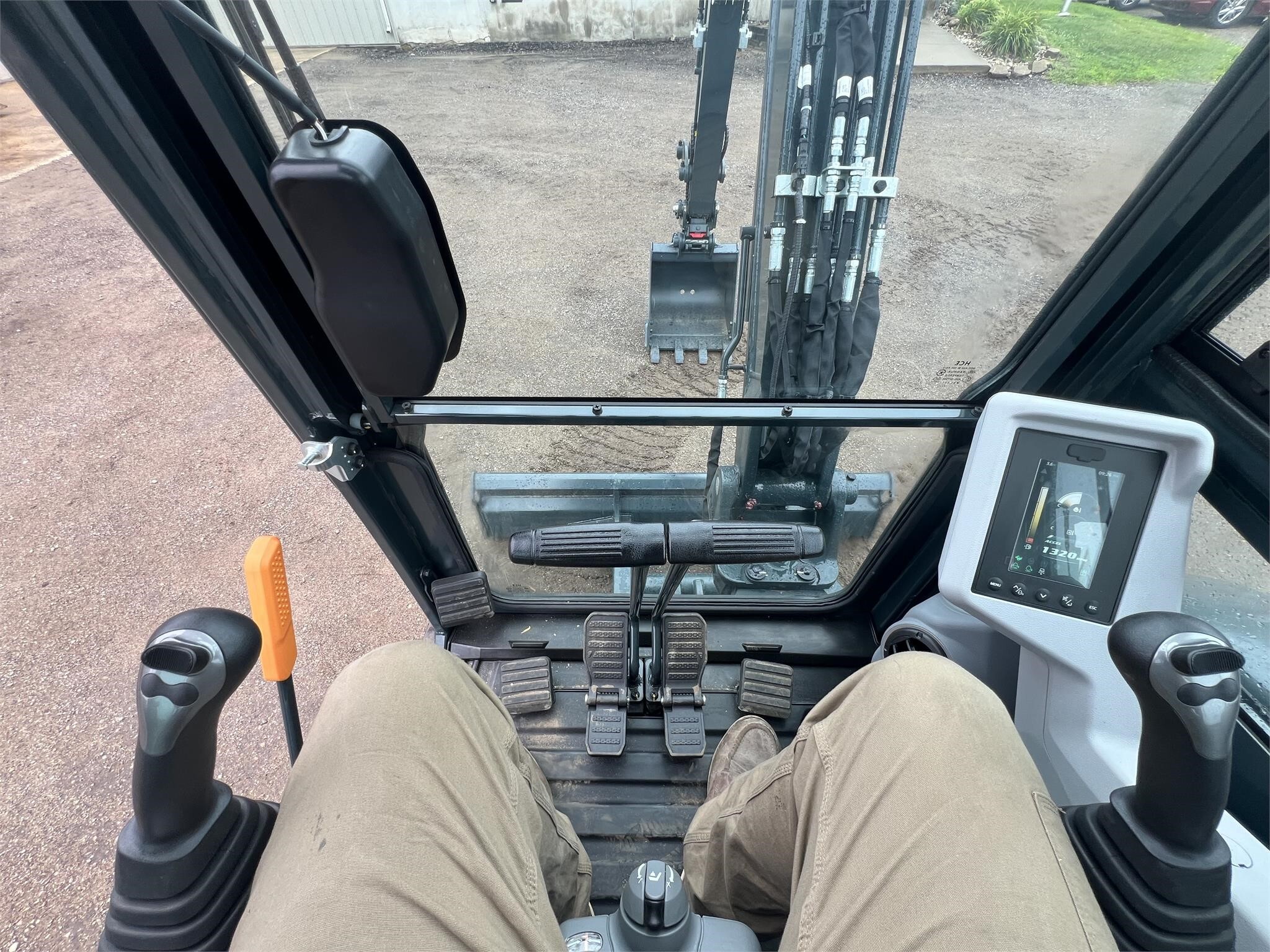 2025 Hyundai HX35AZ Mini Excavator