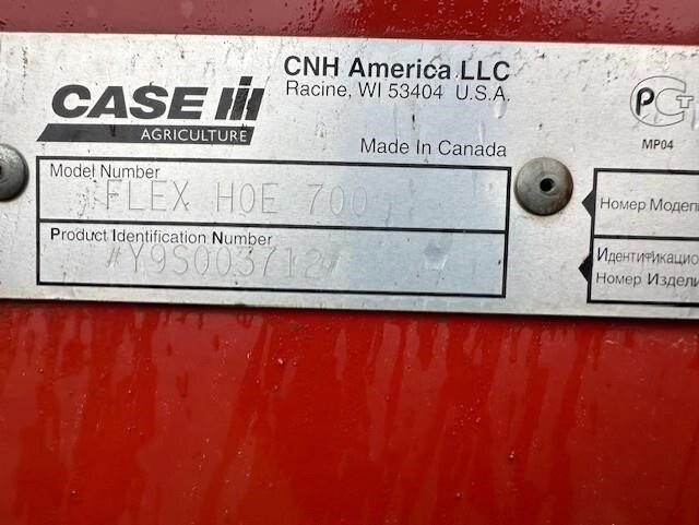 2009 Case IH Flex Hoe 700 Air Seeder