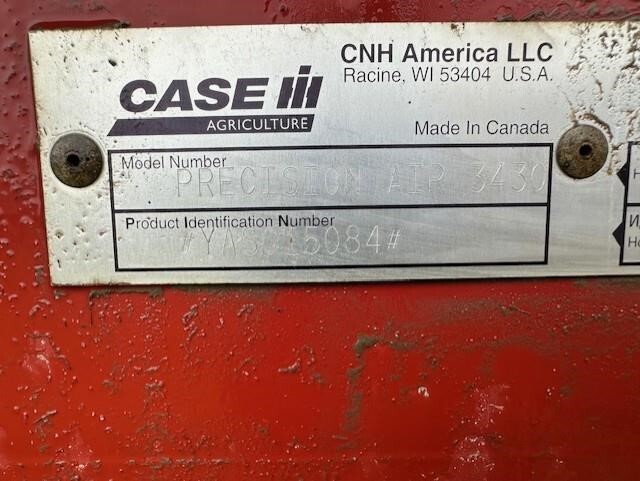 2009 Case IH Flex Hoe 700 Air Seeder