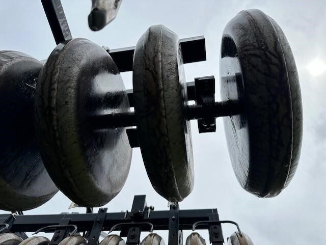 2009 Case IH Flex Hoe 700 Air Seeder