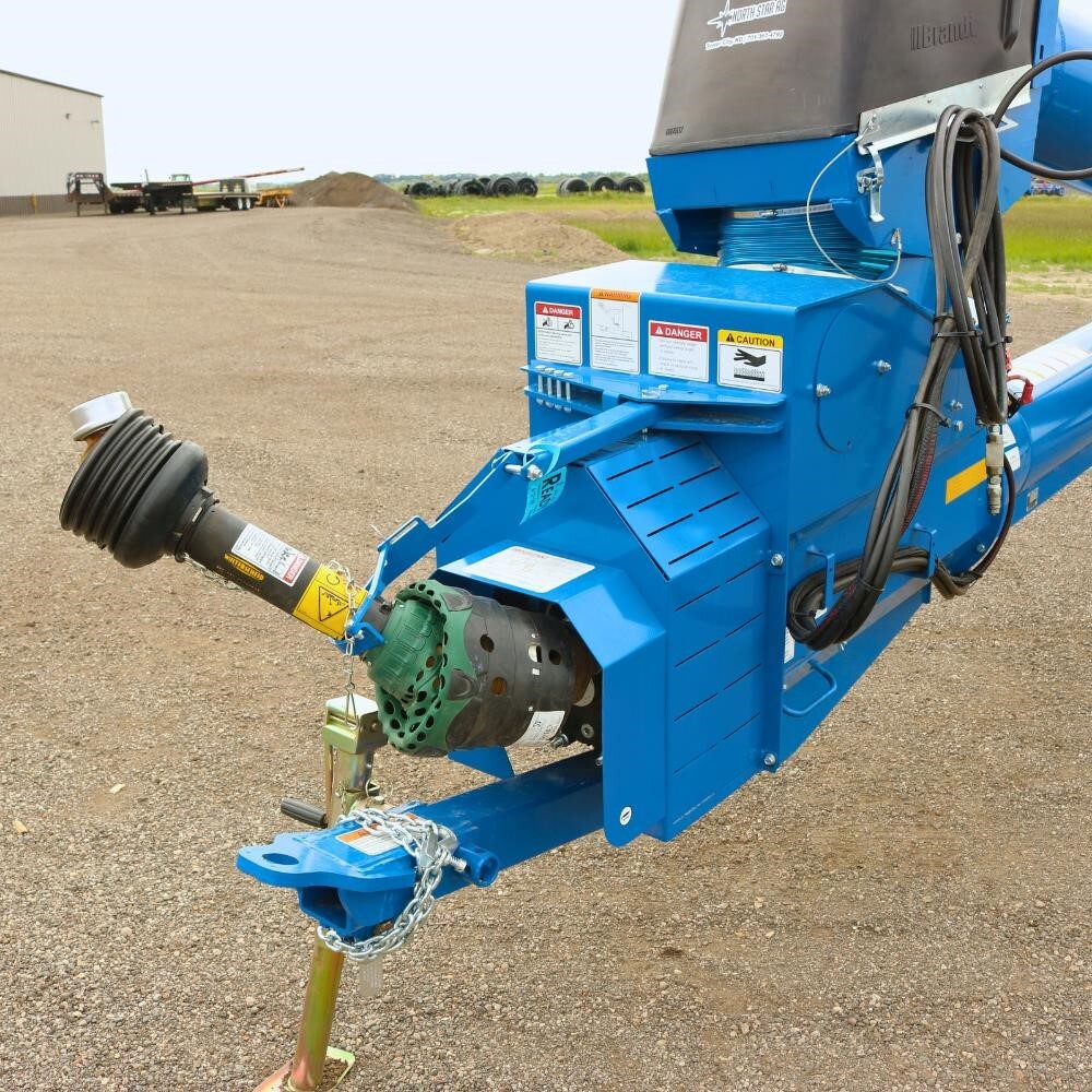 2026 Brandt 1390HP+ Augers and Conveyor