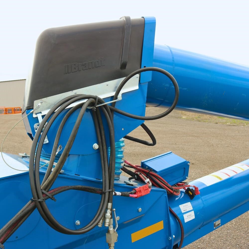 2026 Brandt 1390HP+ Augers and Conveyor