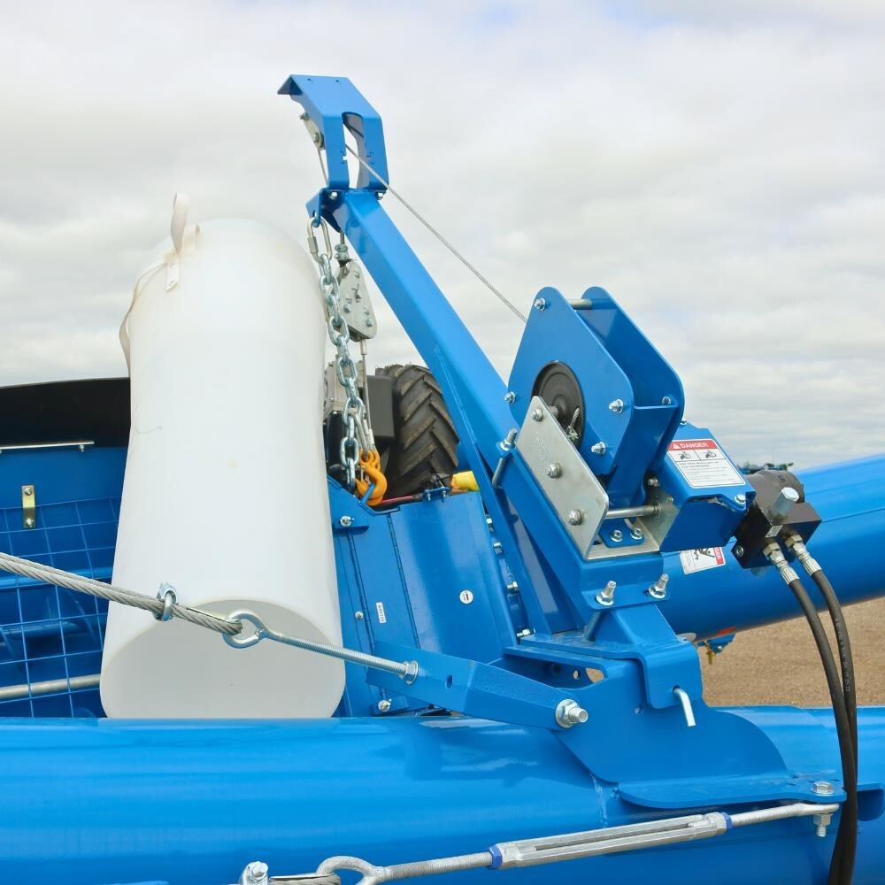 2026 Brandt 1390HP+ Augers and Conveyor