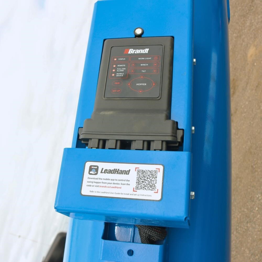 2026 Brandt 1390HP+ Augers and Conveyor