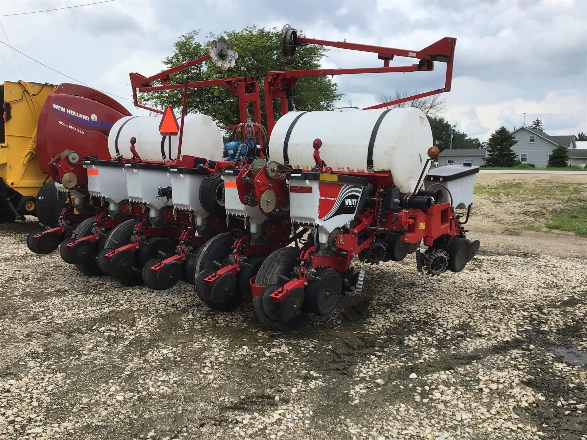 2015 White 9222 Planter