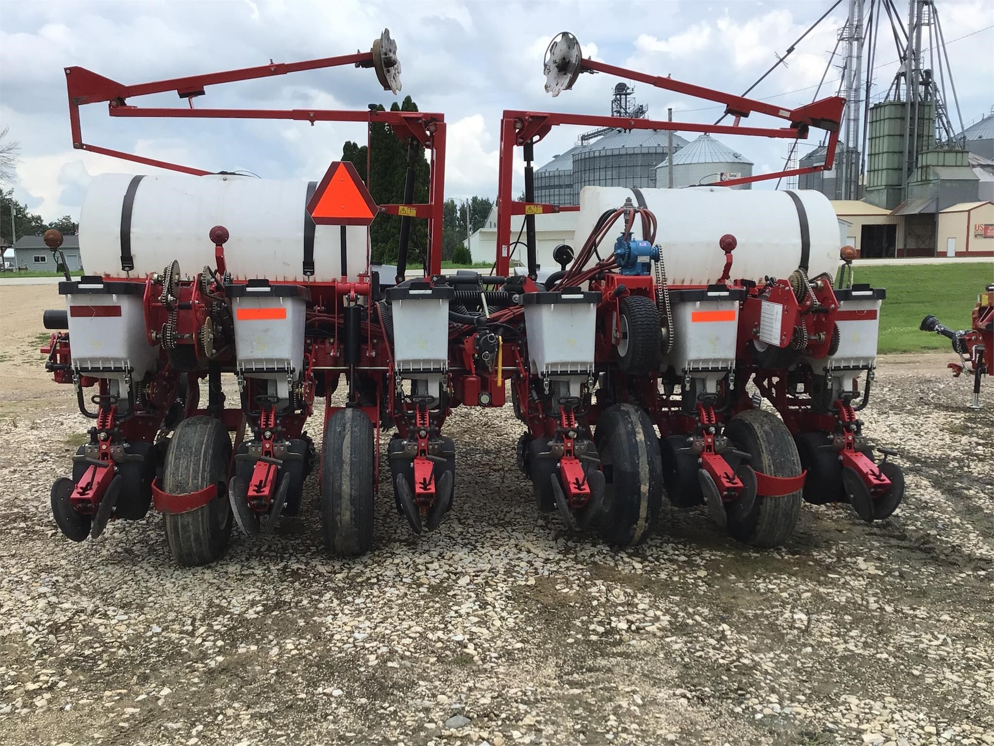2015 White 9222 Planter