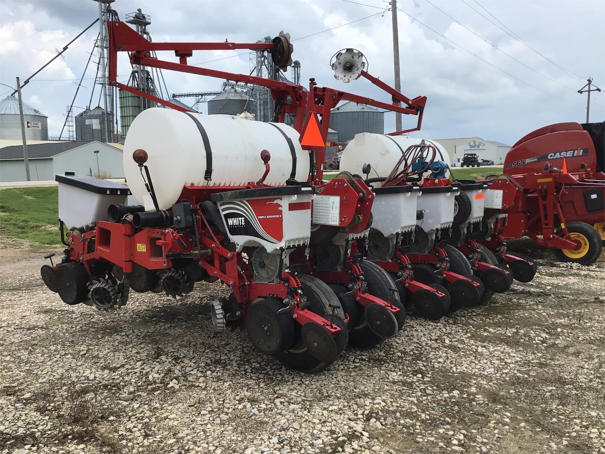 2015 White 9222 Planter