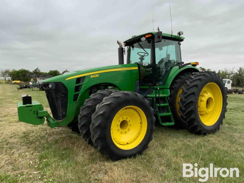 Used John Deere 8430 Tractors for Sale 35 Listings Machinery Pete