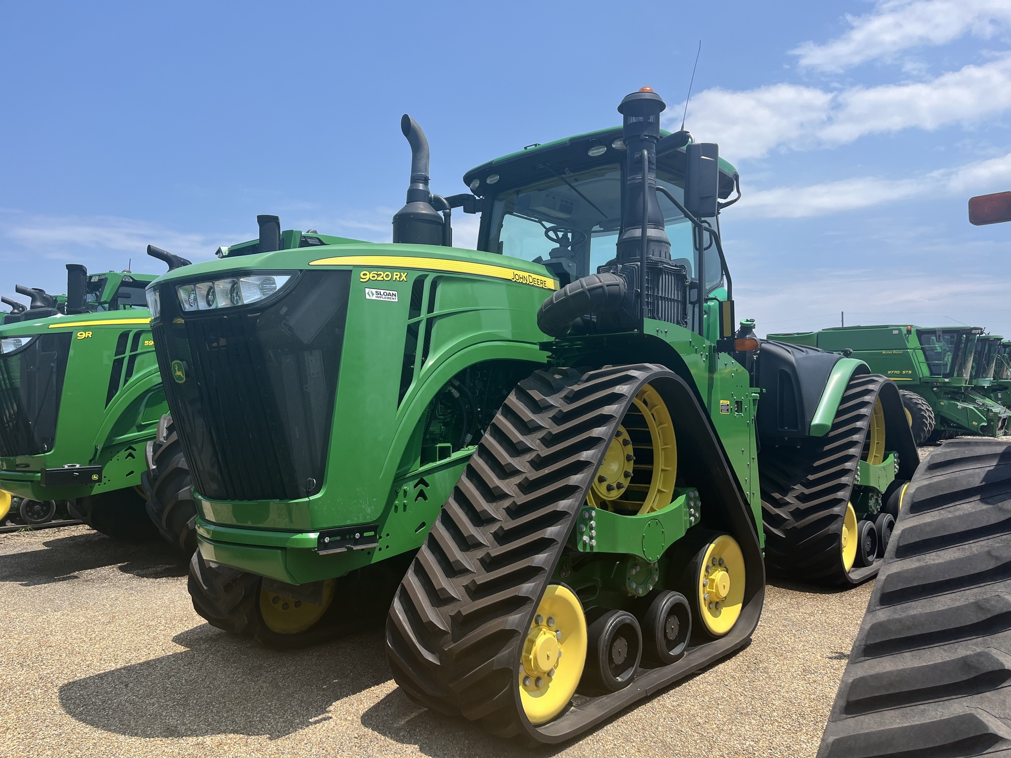 2018 John Deere 9620RX Tractor