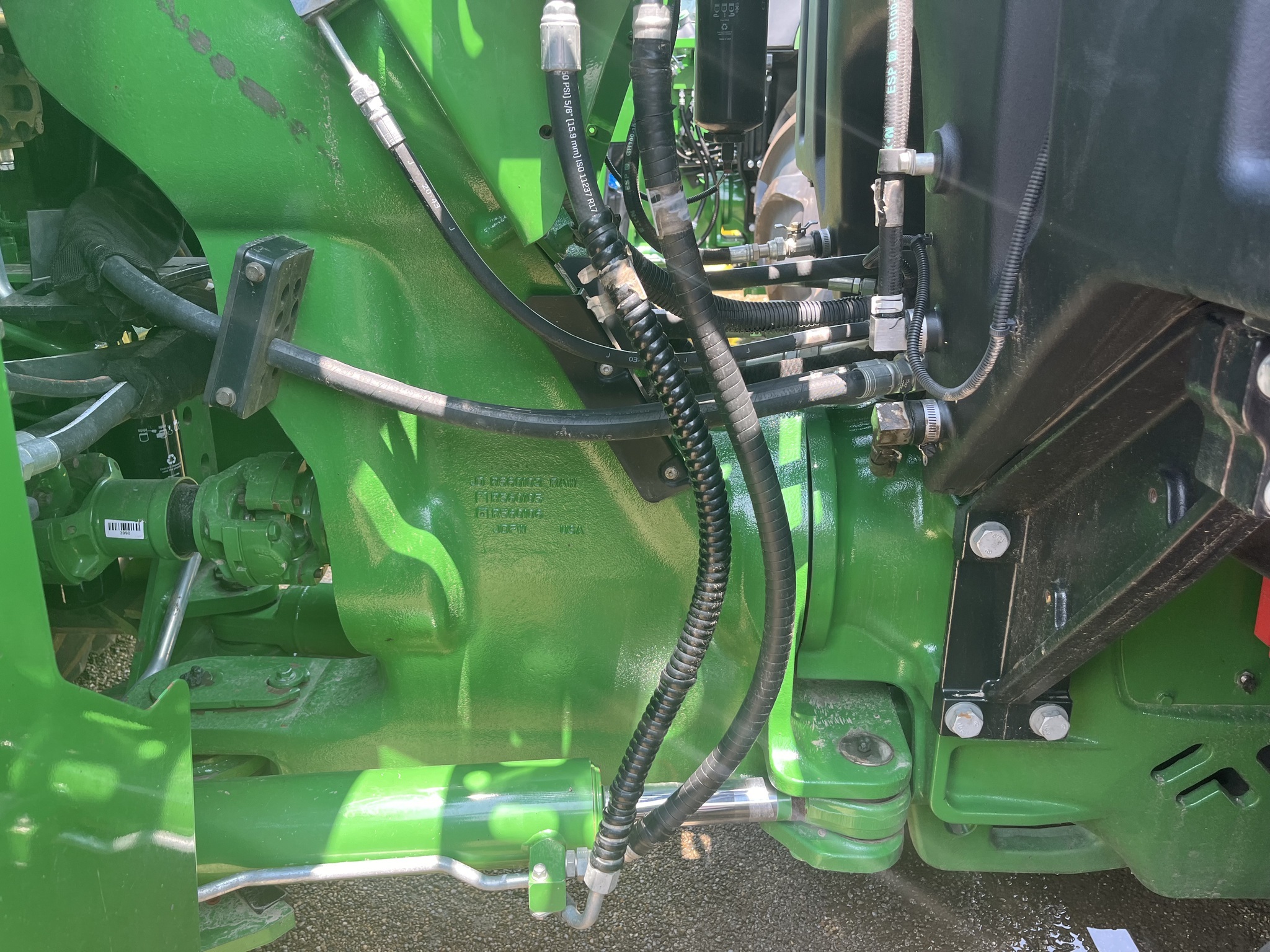 2018 John Deere 9620RX Tractor