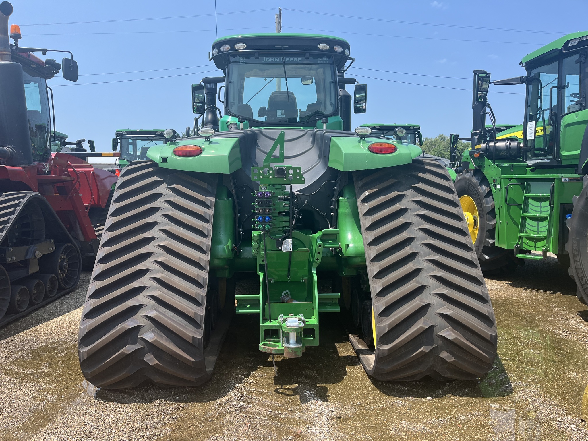 2018 John Deere 9620RX Tractor