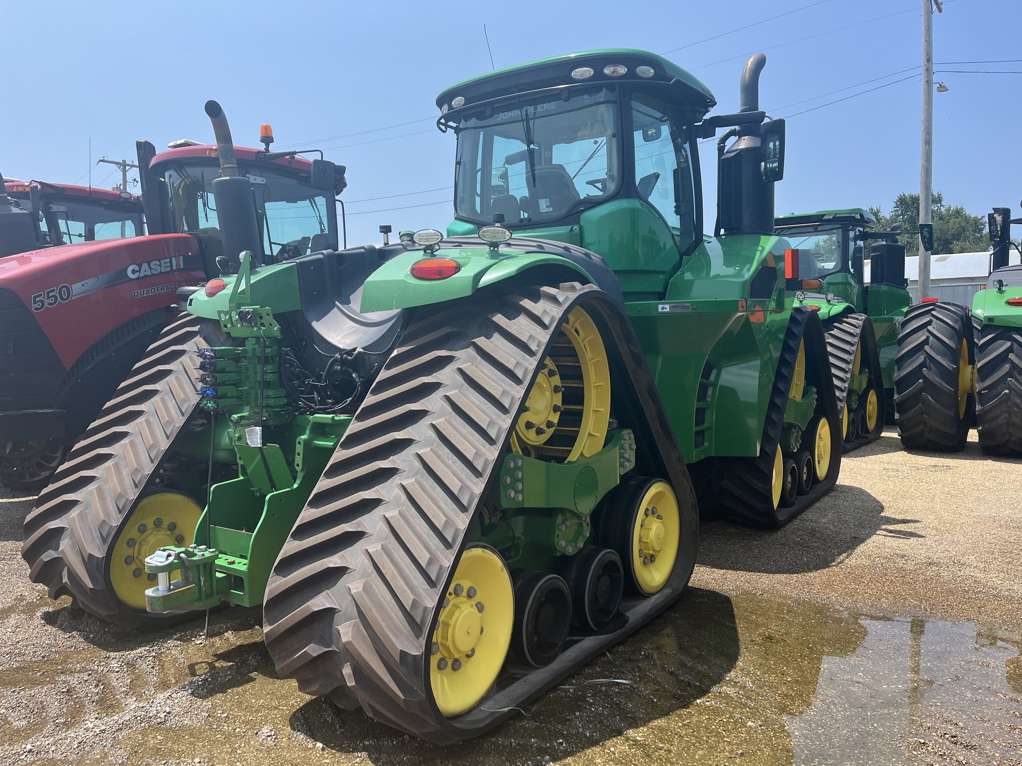 2018 John Deere 9620RX Tractor