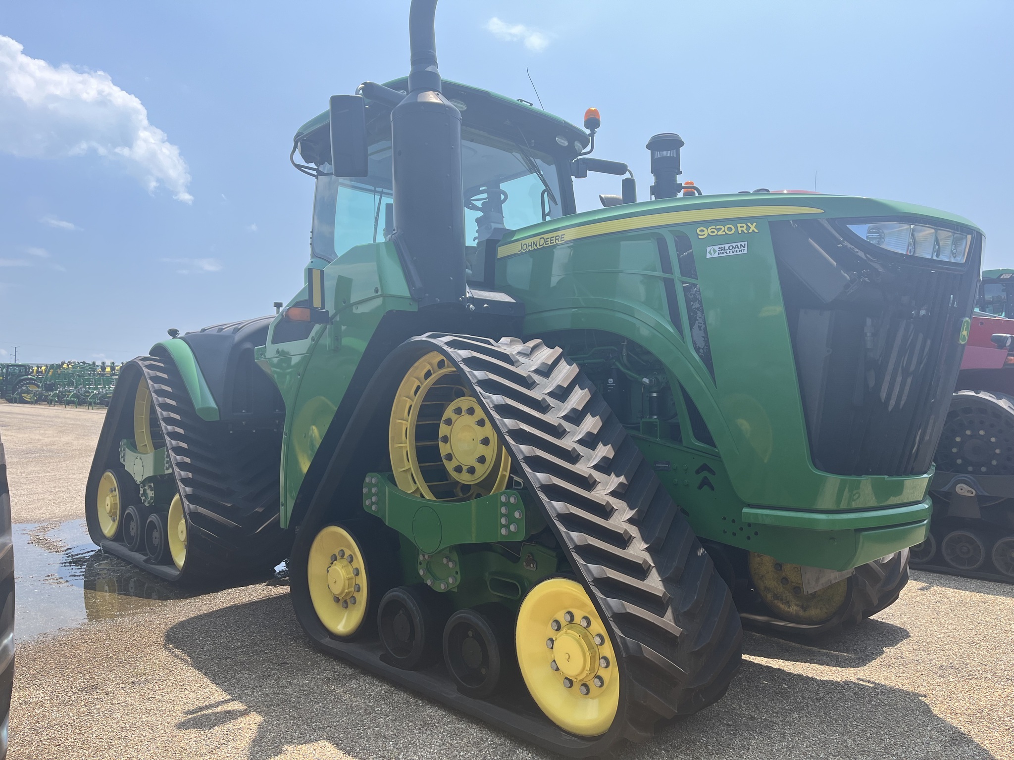 2018 John Deere 9620RX Tractor