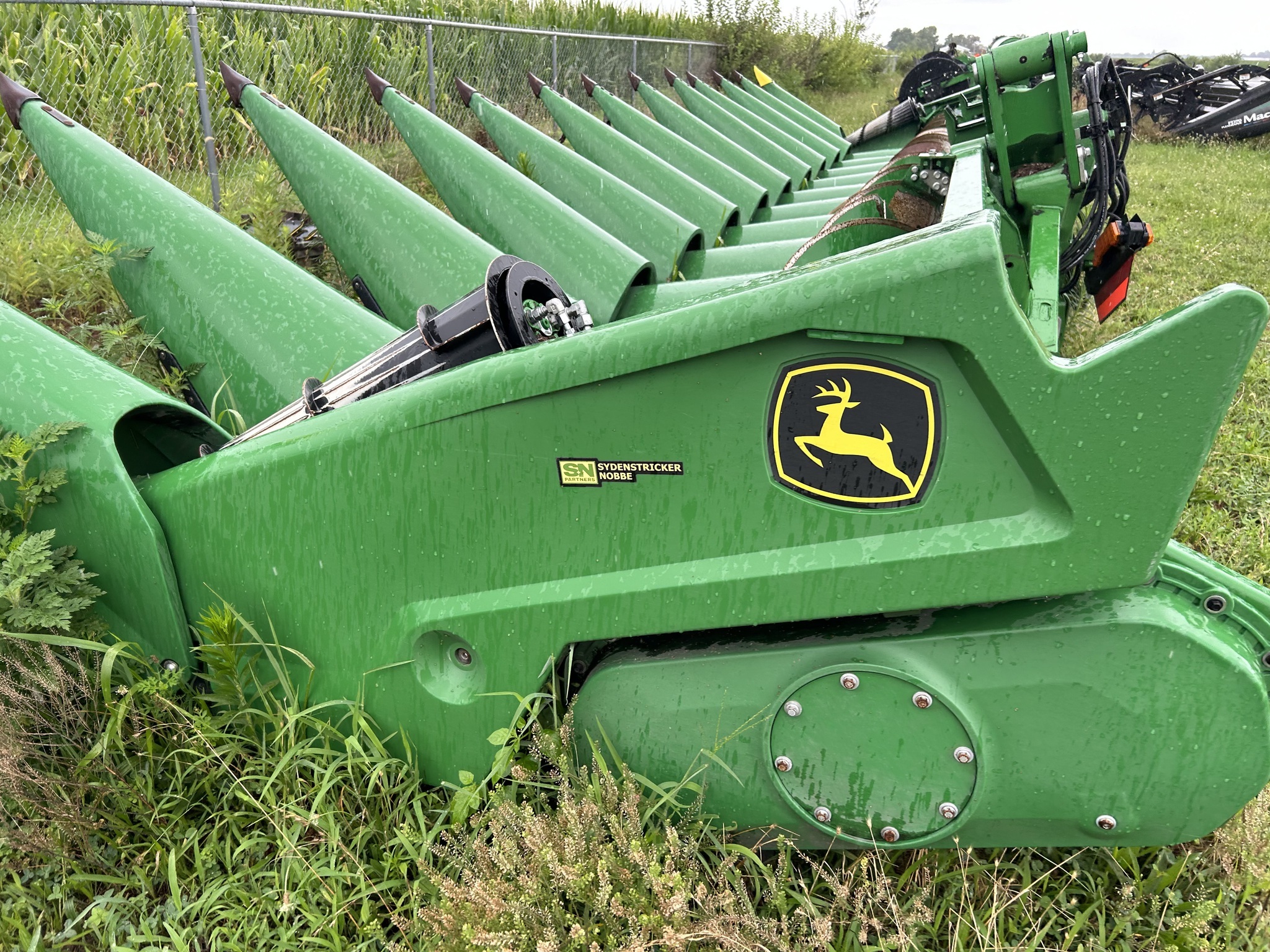 2021 John Deere C12F StalkMaster Corn Head