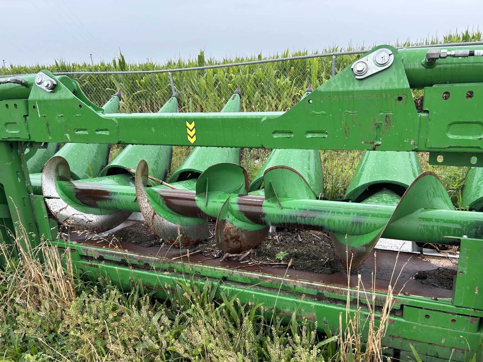 2021 John Deere C12F StalkMaster Corn Head