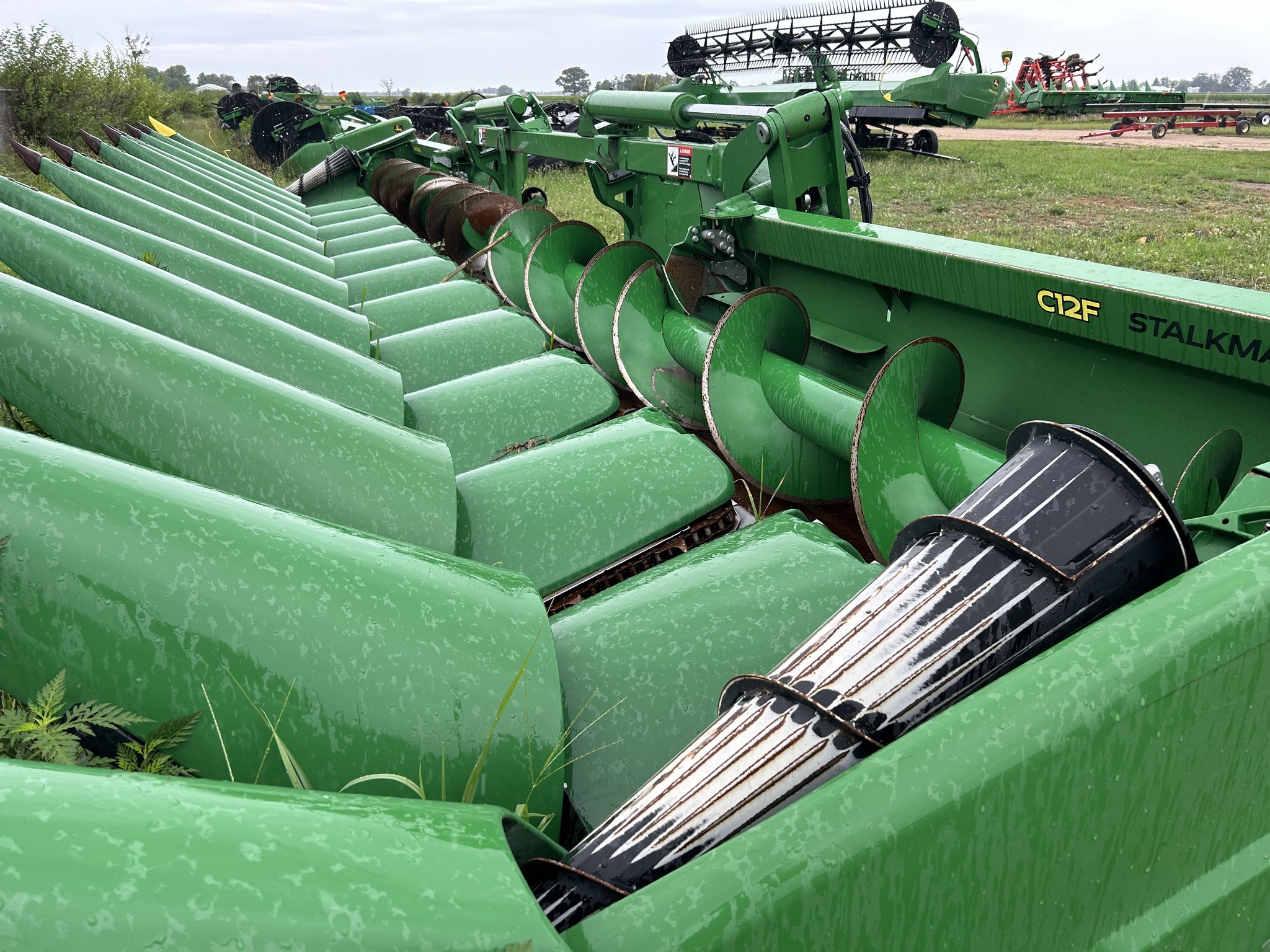 2021 John Deere C12F StalkMaster Corn Head