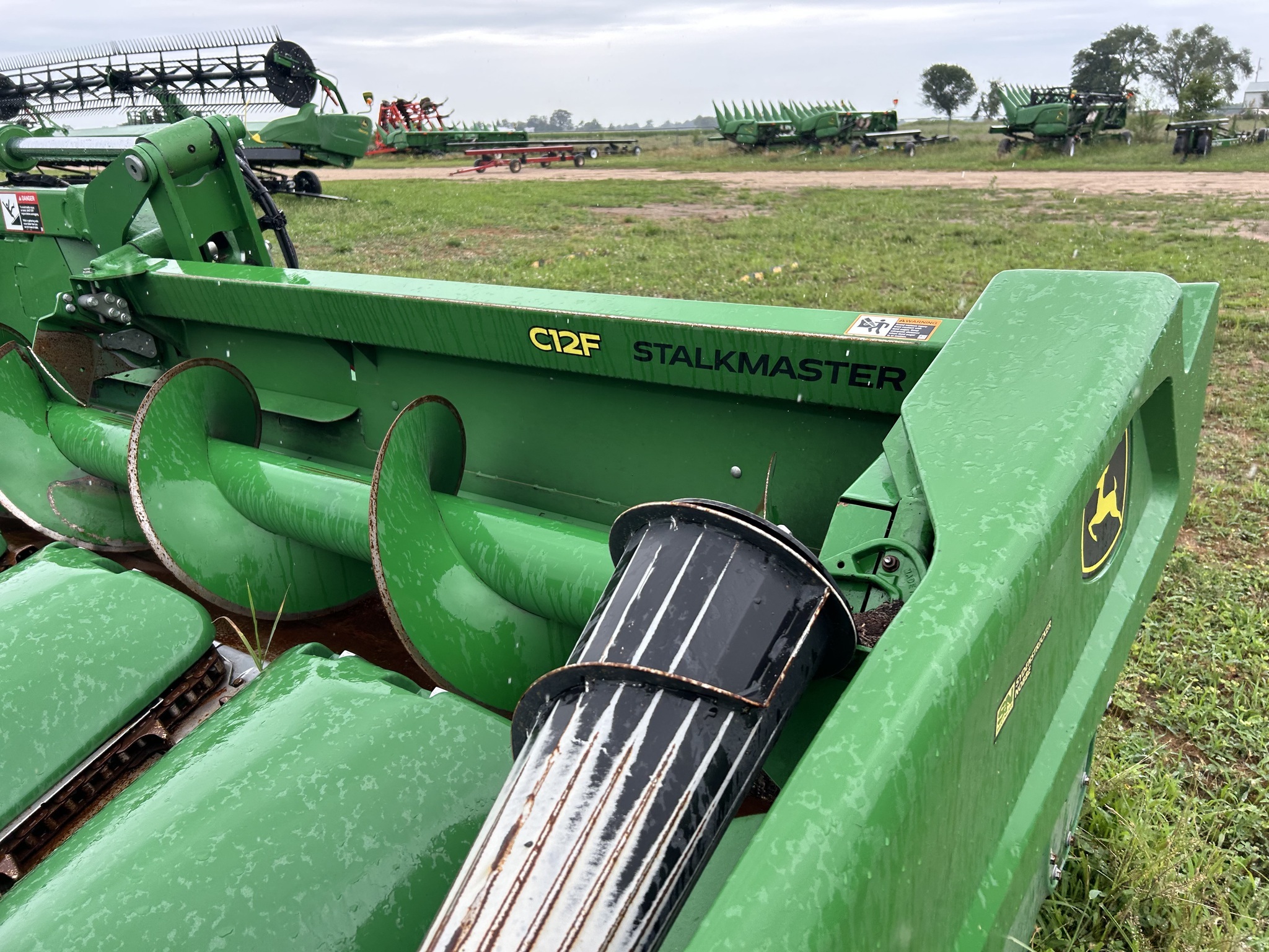 2021 John Deere C12F StalkMaster Corn Head